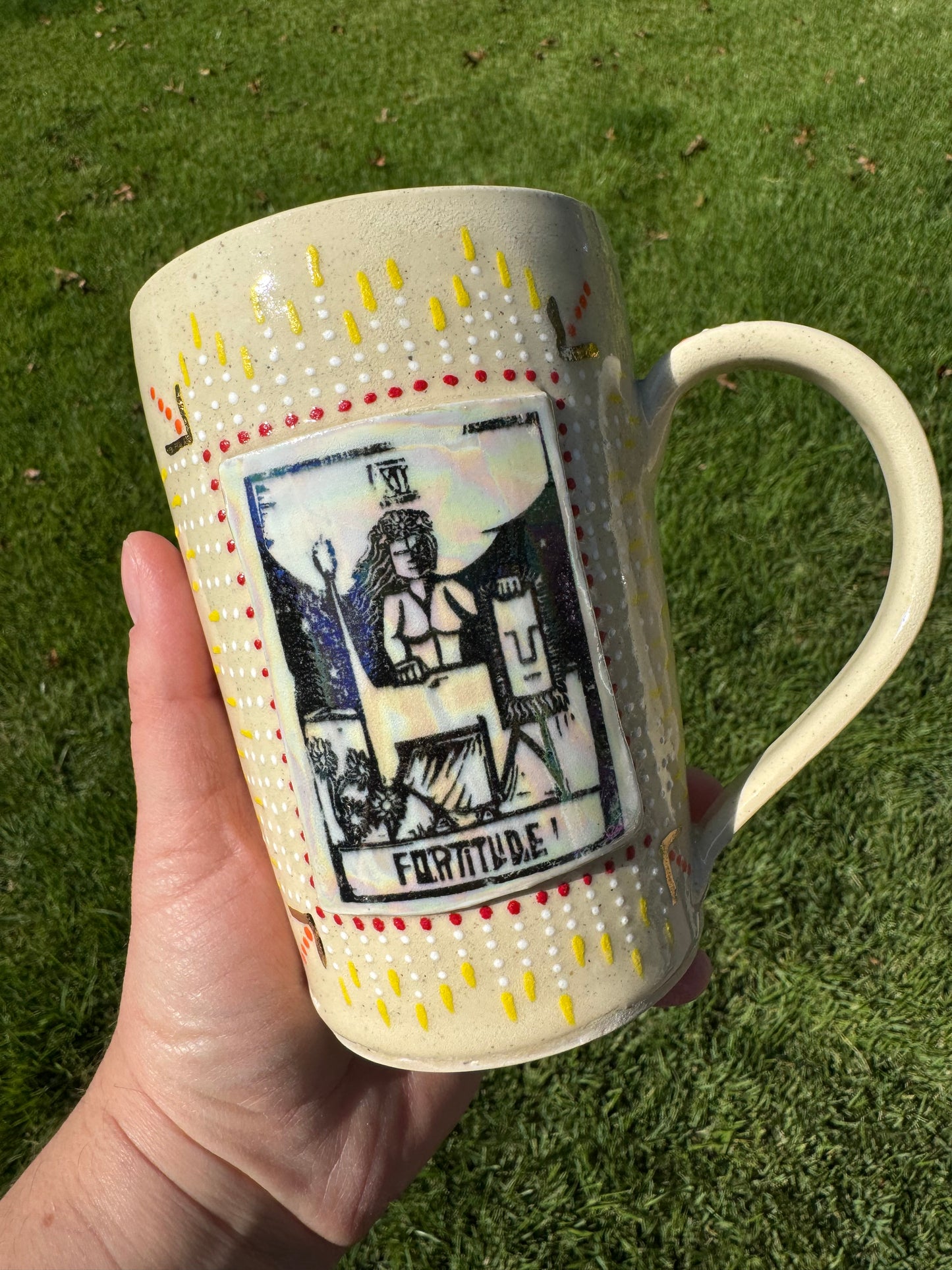 Tarot Card Mug