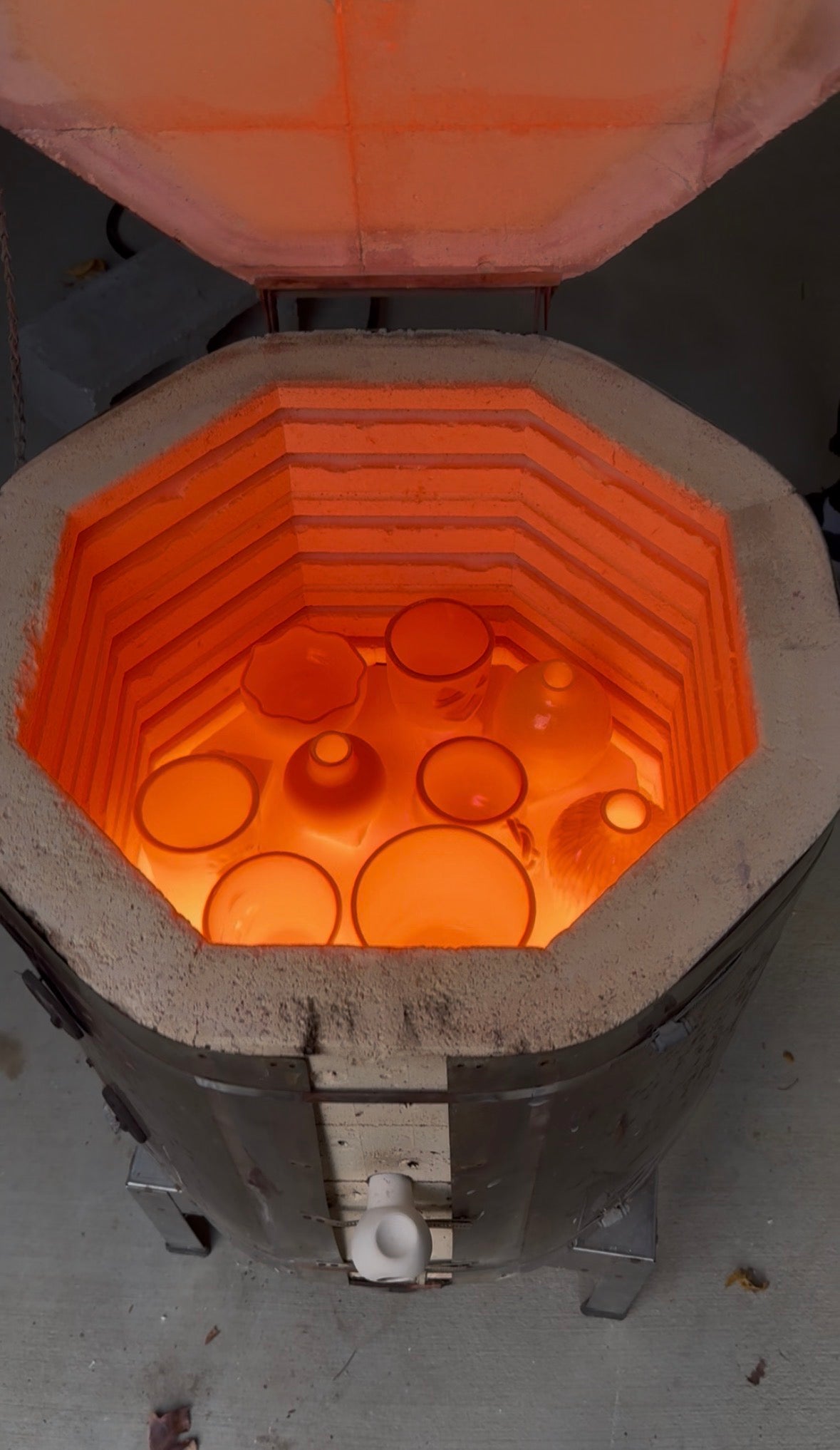 Raku Firing - Dover Pottery Studio ONLY