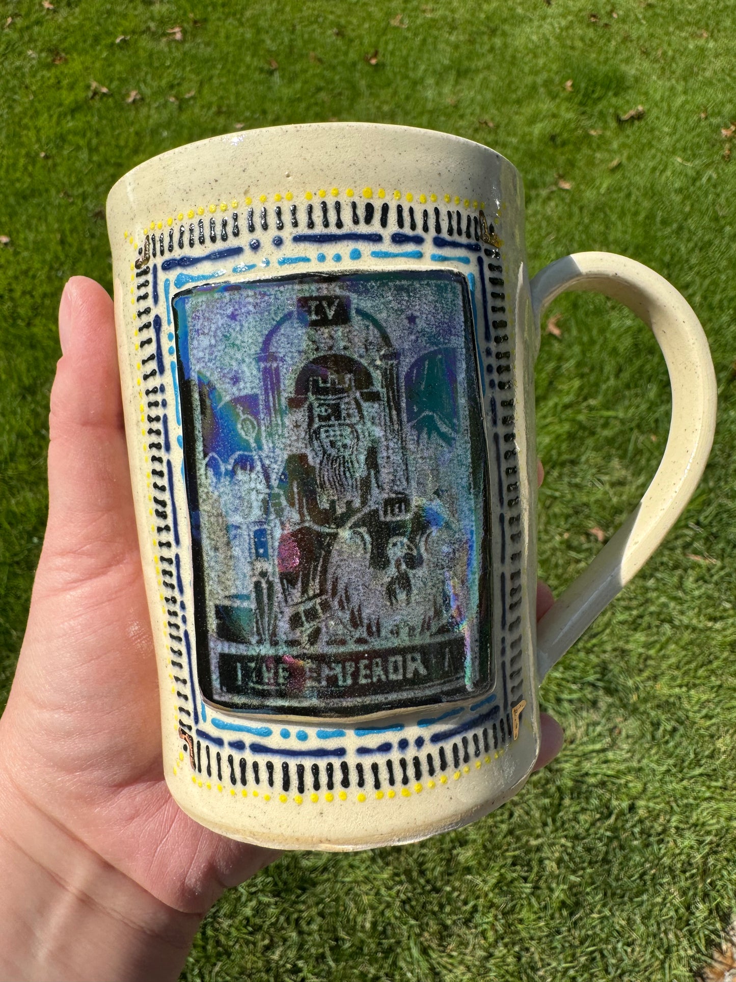 Tarot Card Mug