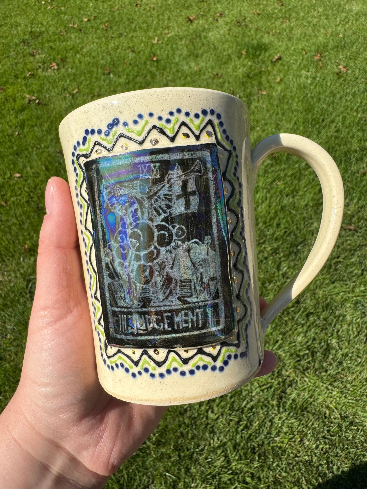 Tarot Card Mug