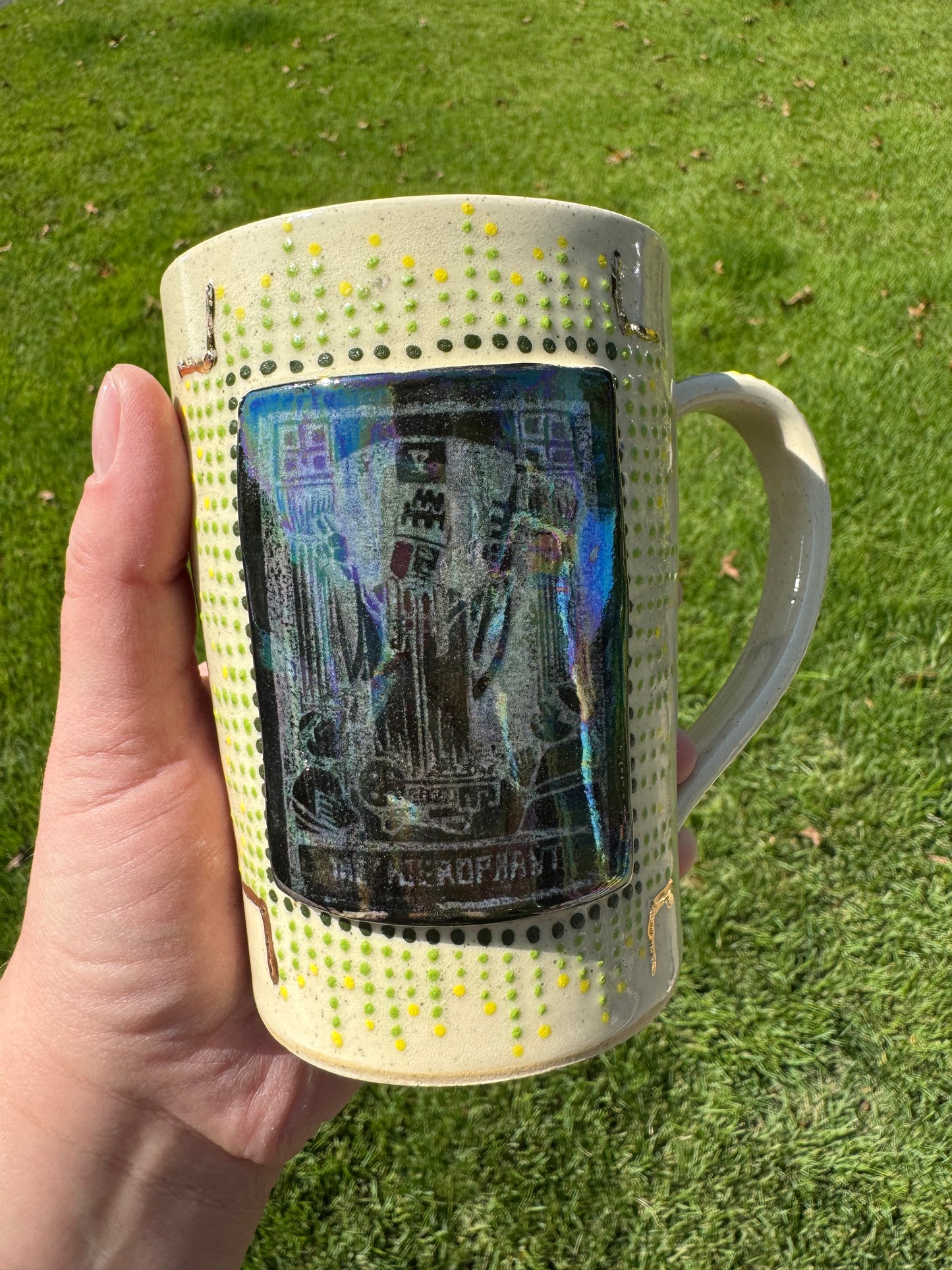 Tarot Card Mug