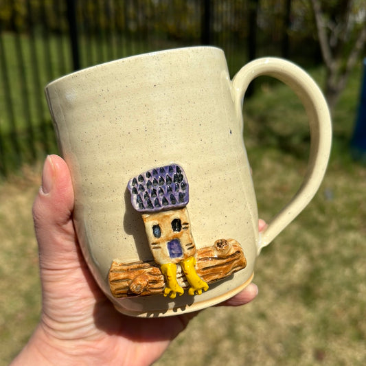 Baba Yaga mug