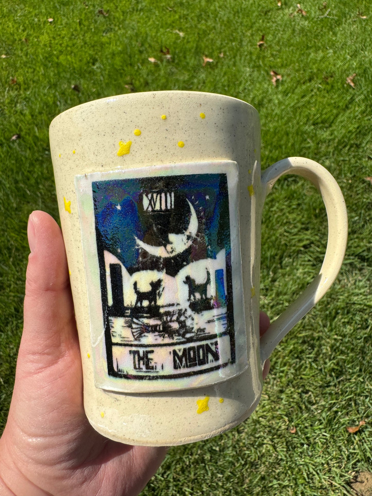 Tarot Card Mug