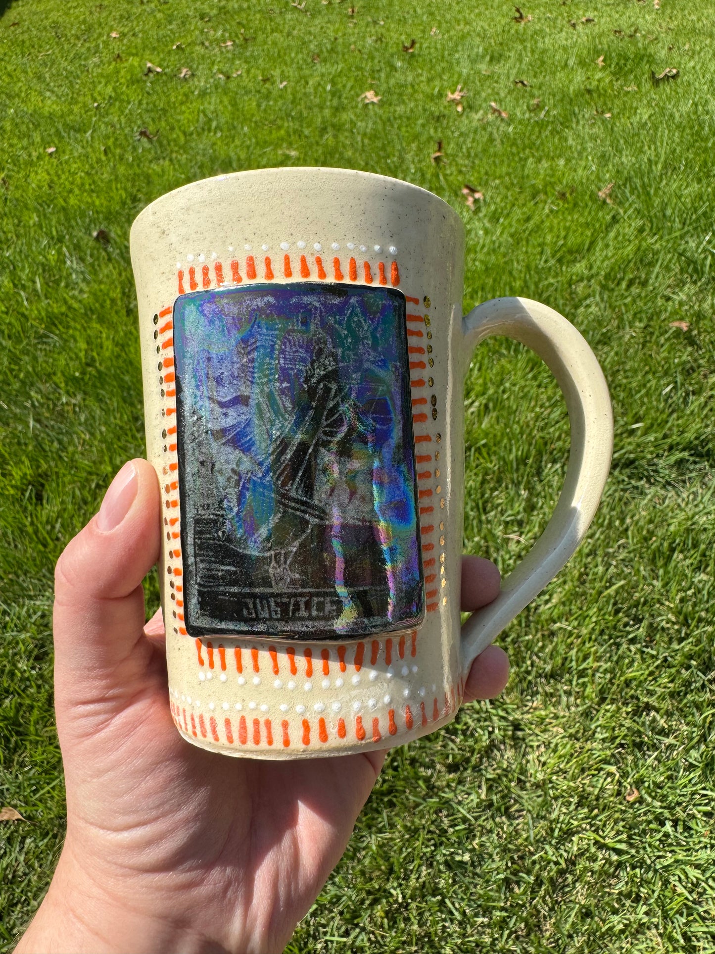 Tarot Card Mug