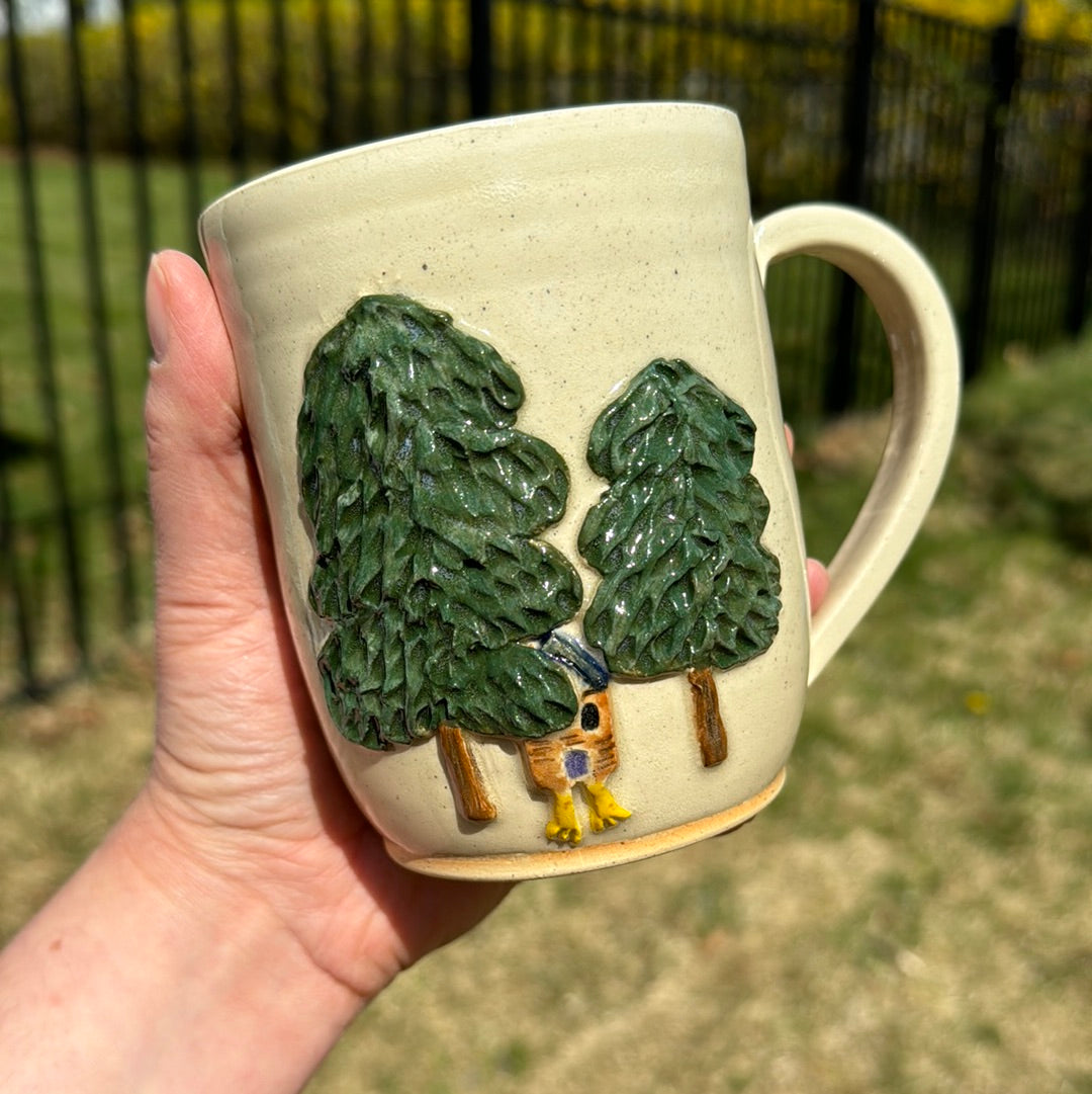 Baba Yaga mug