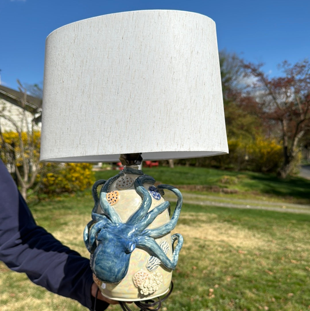 Octopus lamp