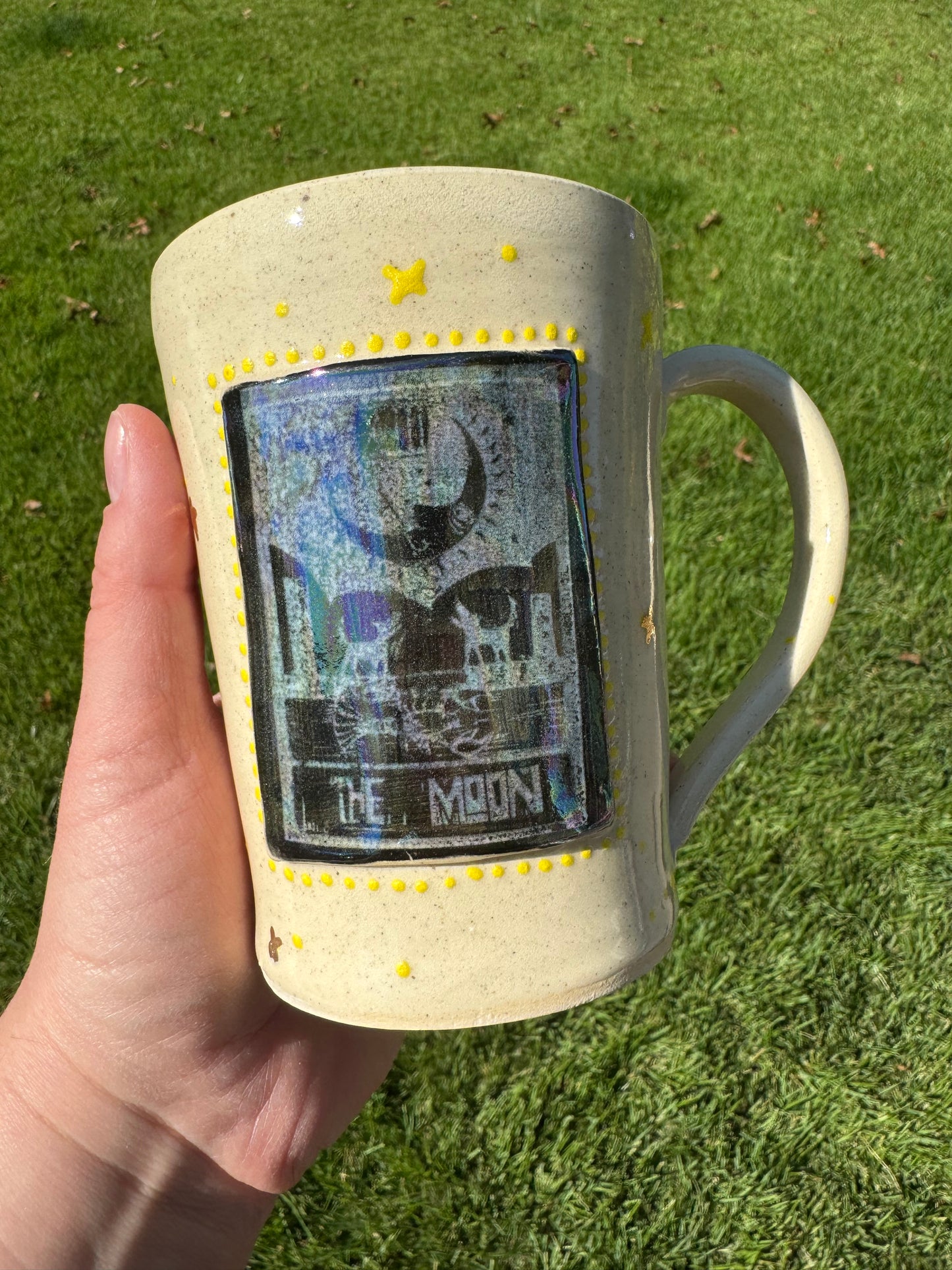 Tarot Card Mug