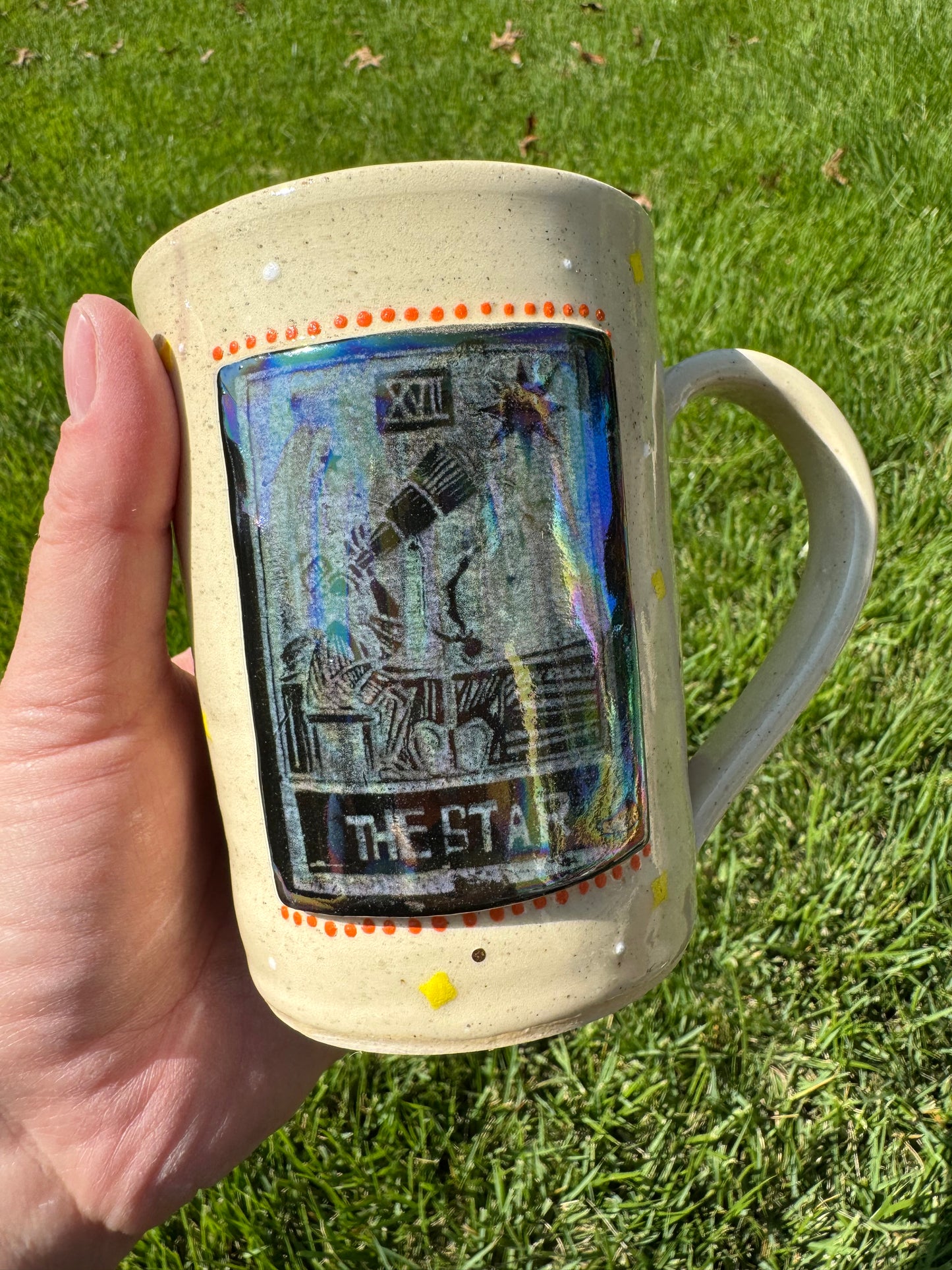 Tarot Card Mug