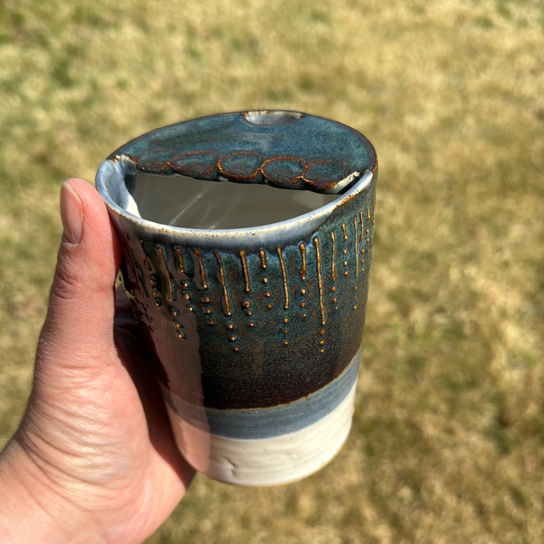 Travel mugs