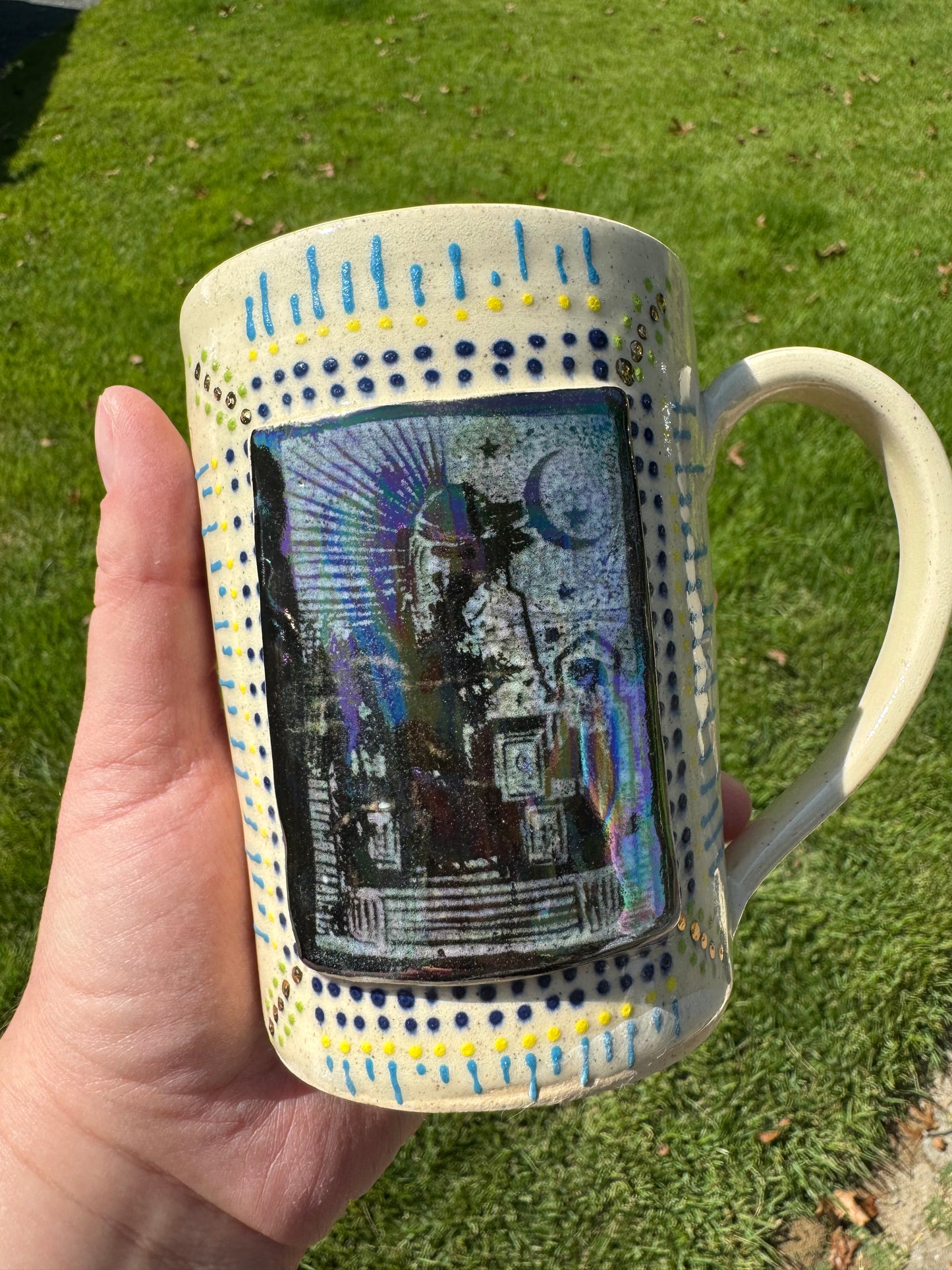 Tarot Card Mug