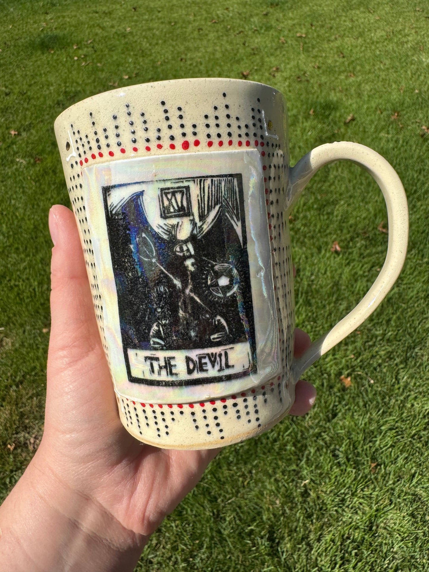 Tarot Card Mug