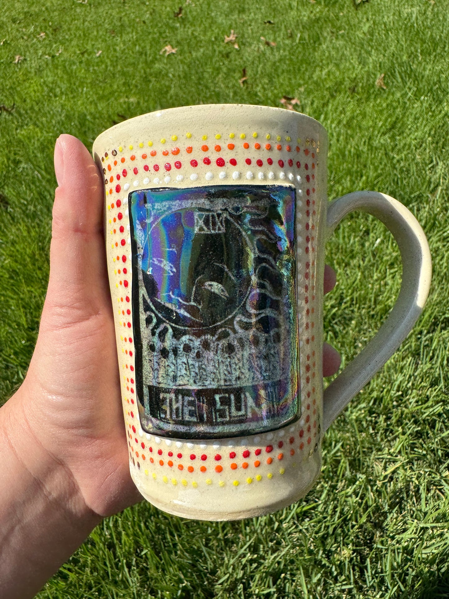 Tarot Card Mug