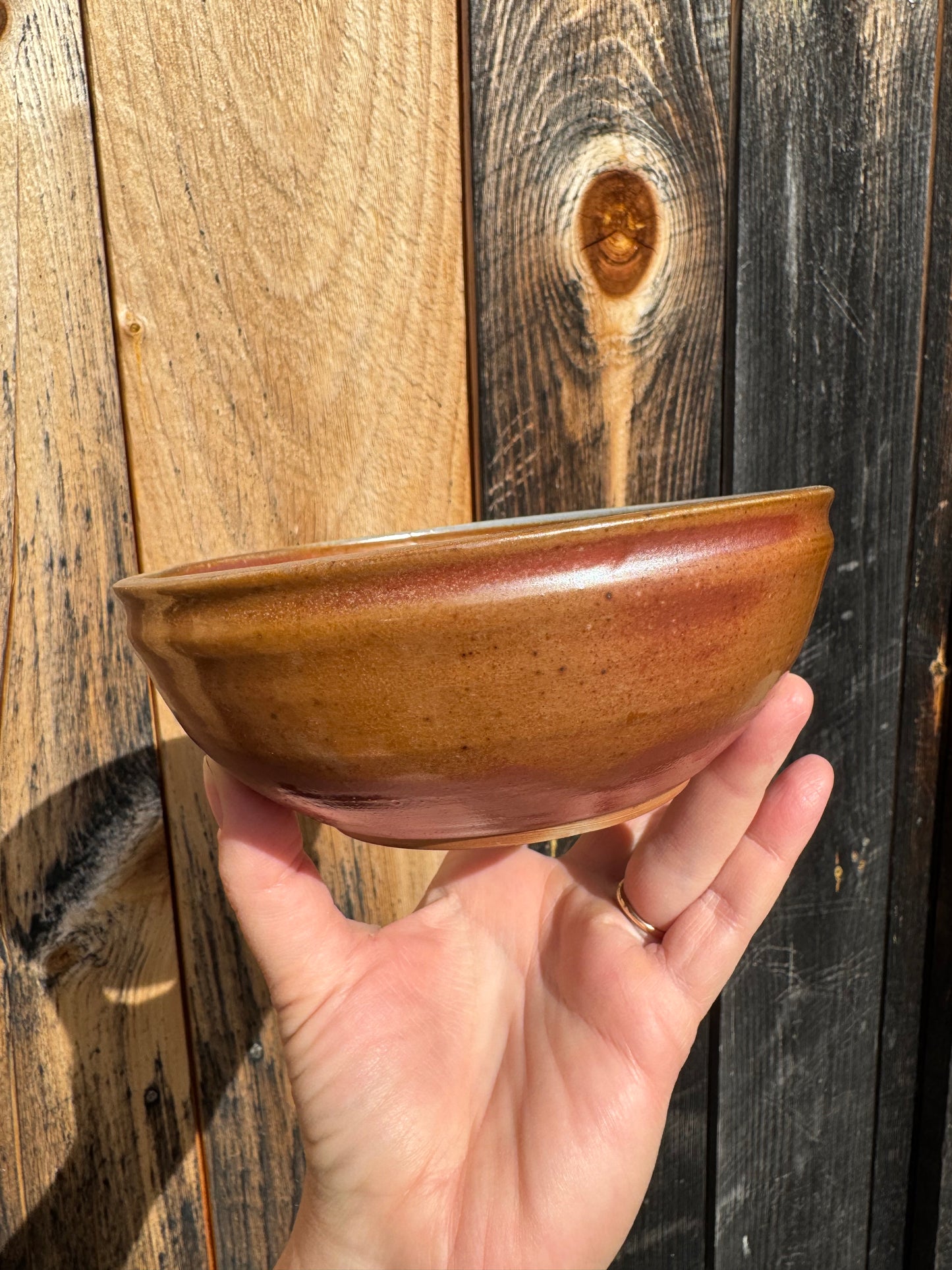 Wood fired bowls