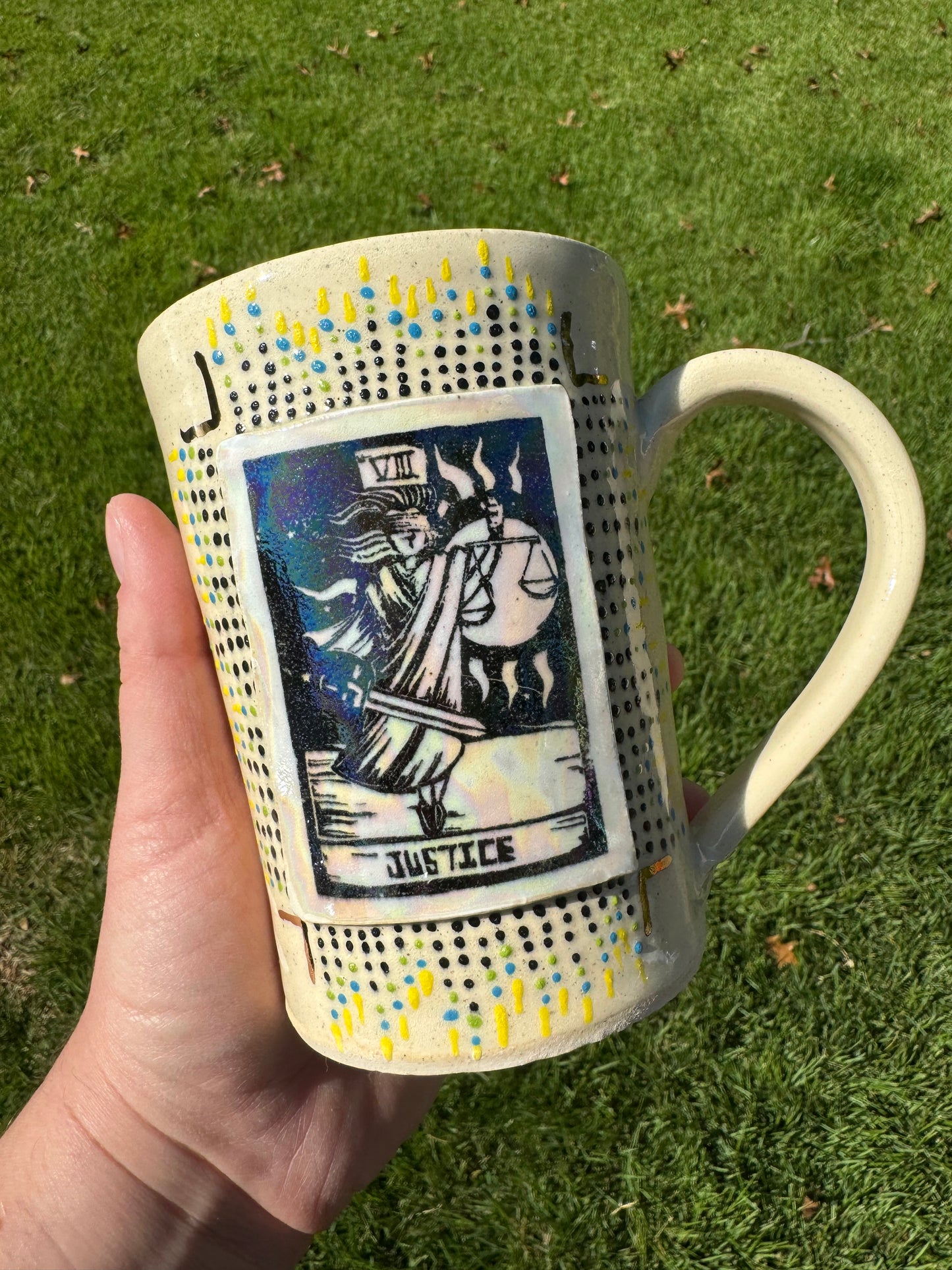 Tarot Card Mug