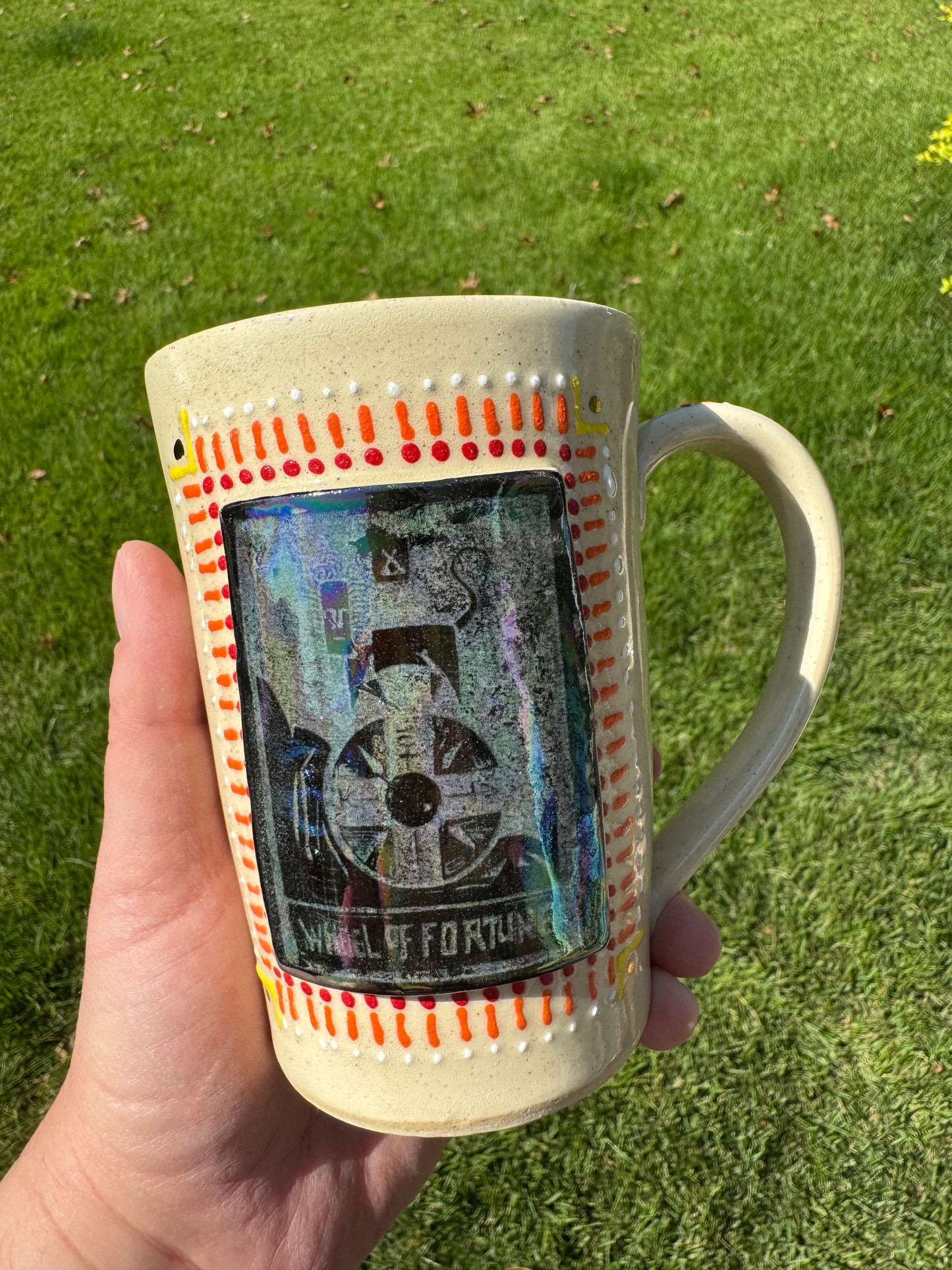 Tarot Card Mug