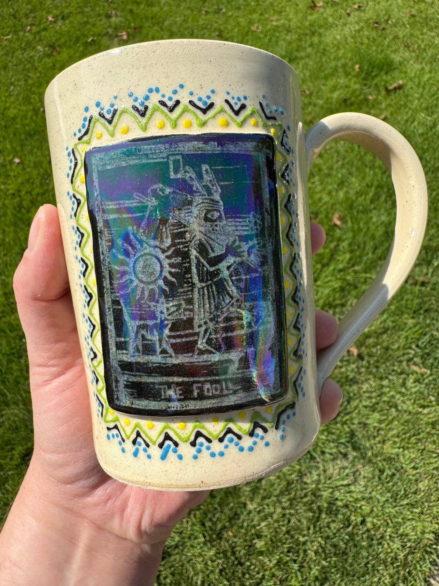 Tarot Card Mug