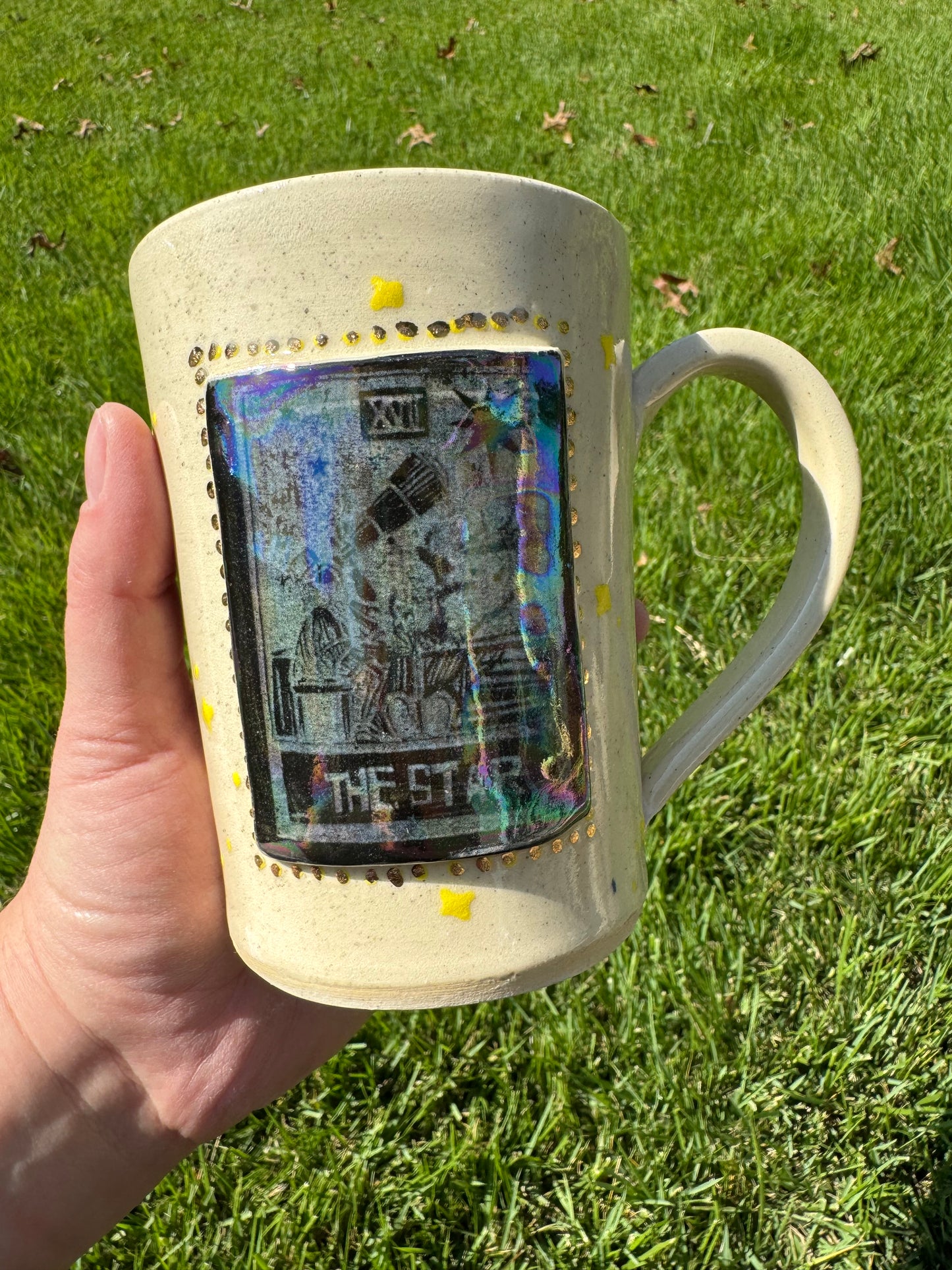 Tarot Card Mug