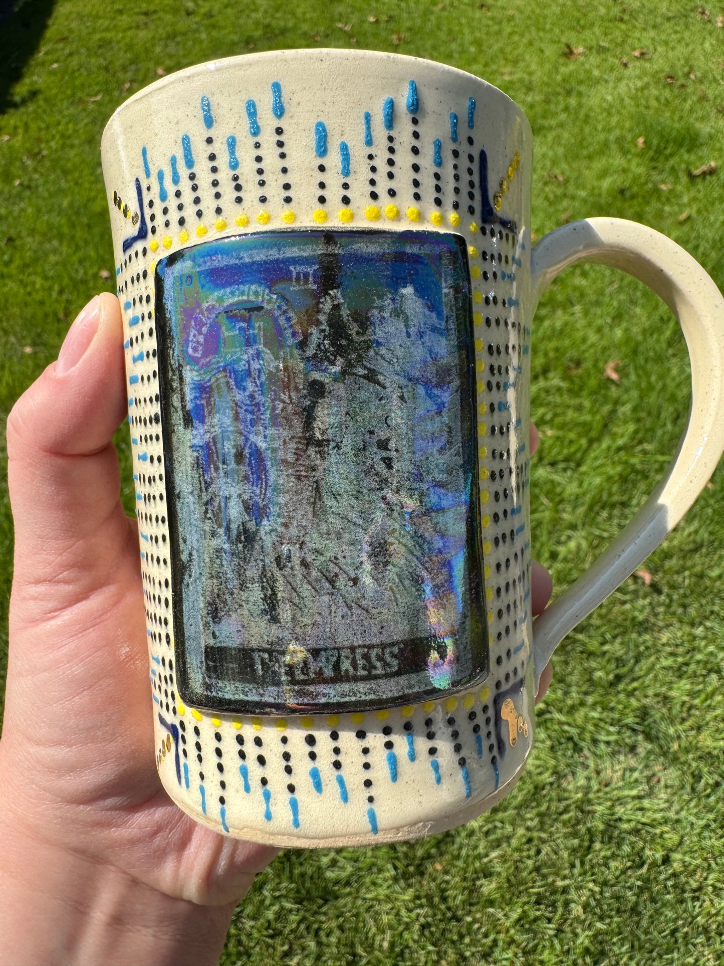 Tarot Card Mug