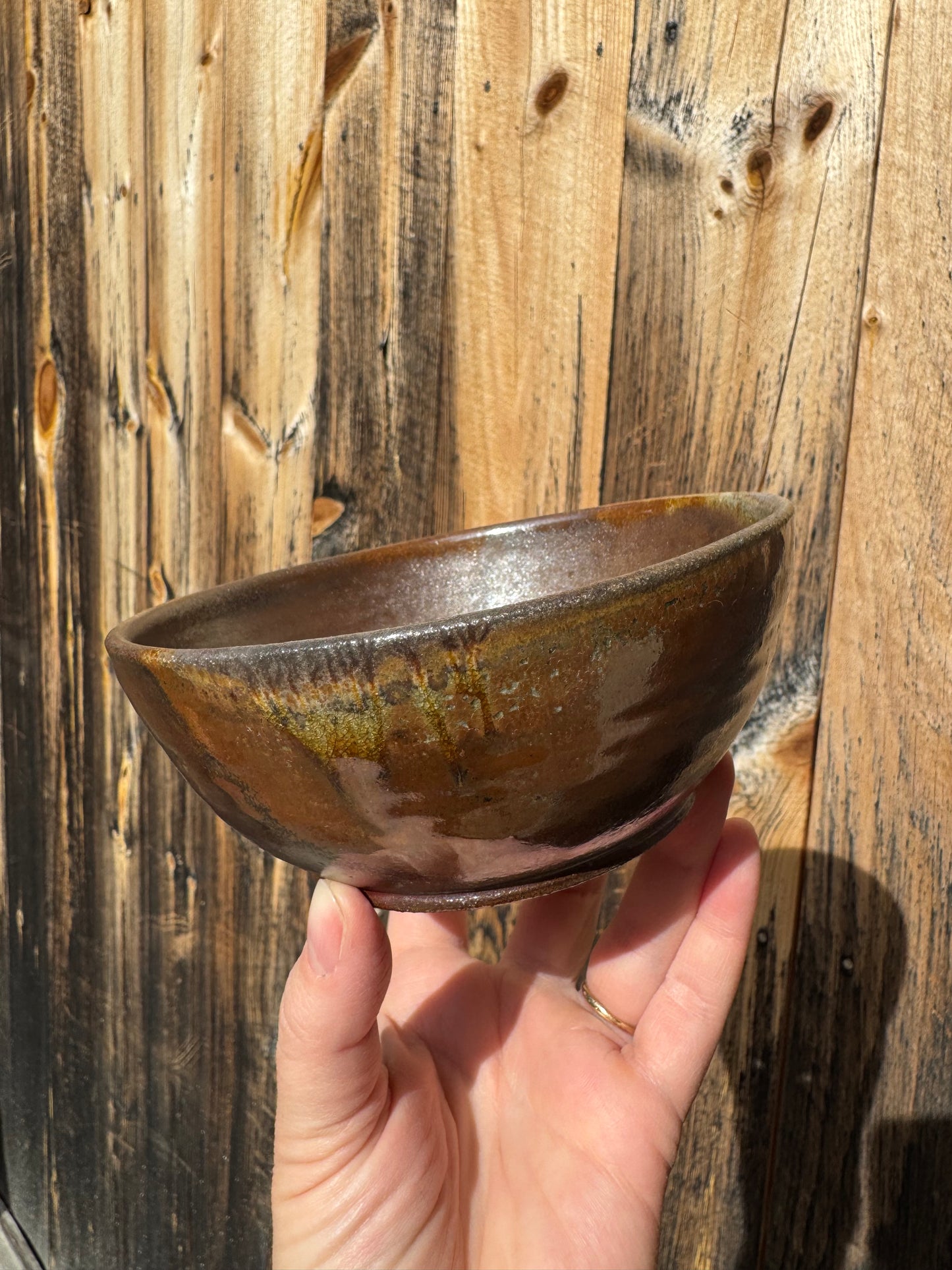 Wood fired bowls