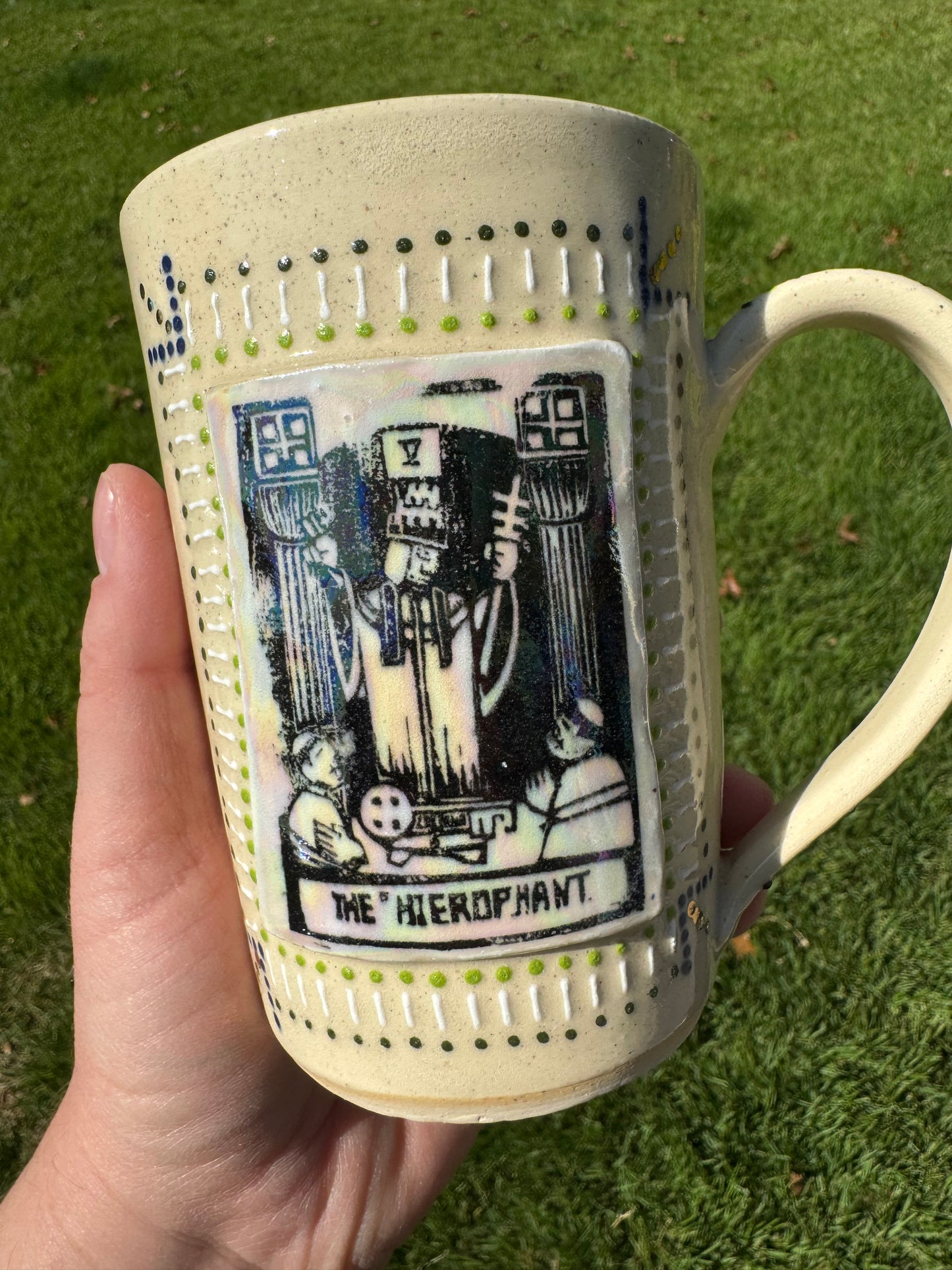 Tarot Card Mug