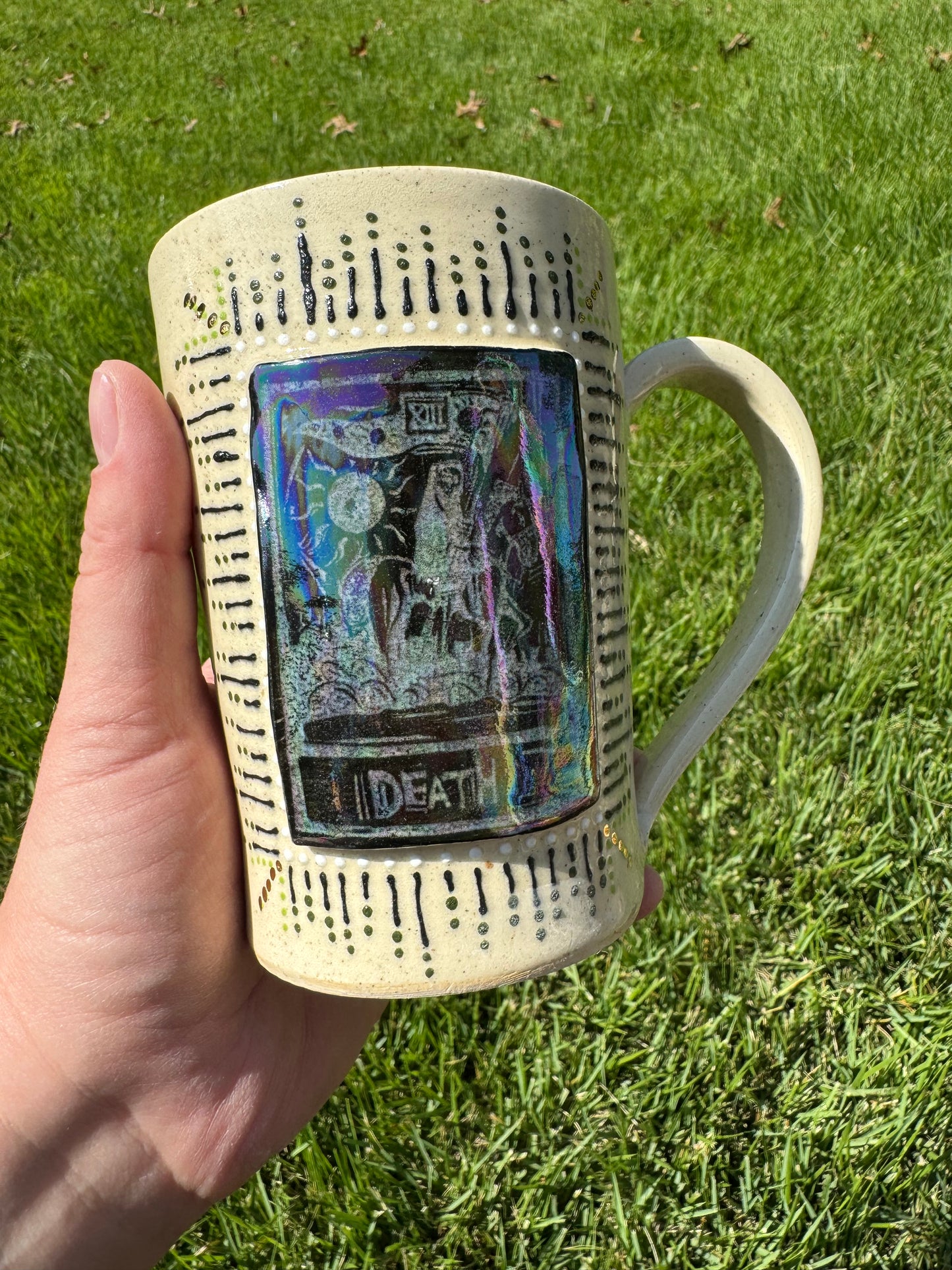 Tarot Card Mug