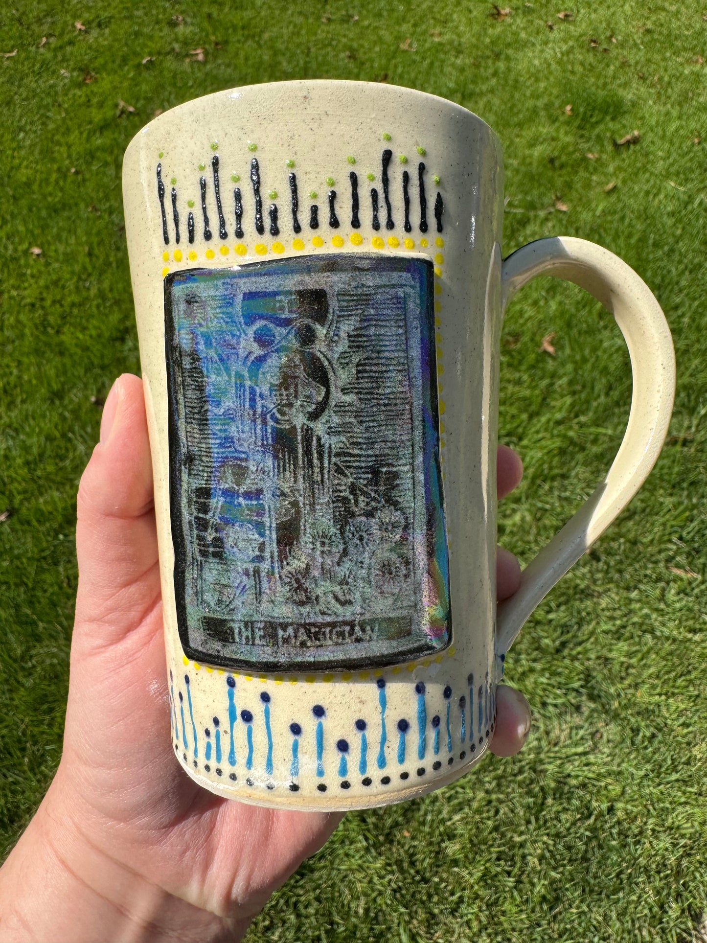 Tarot Card Mug