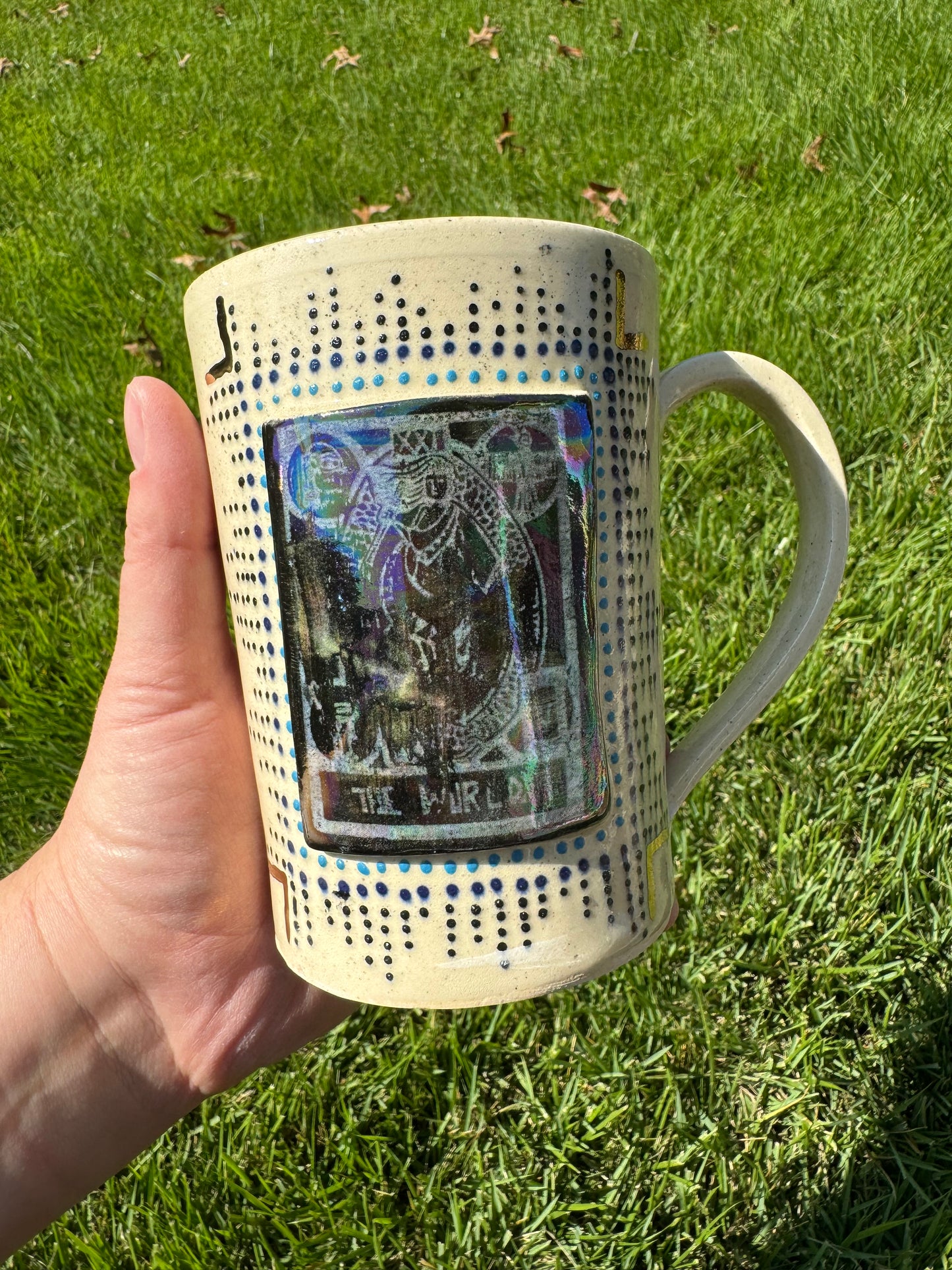 Tarot Card Mug