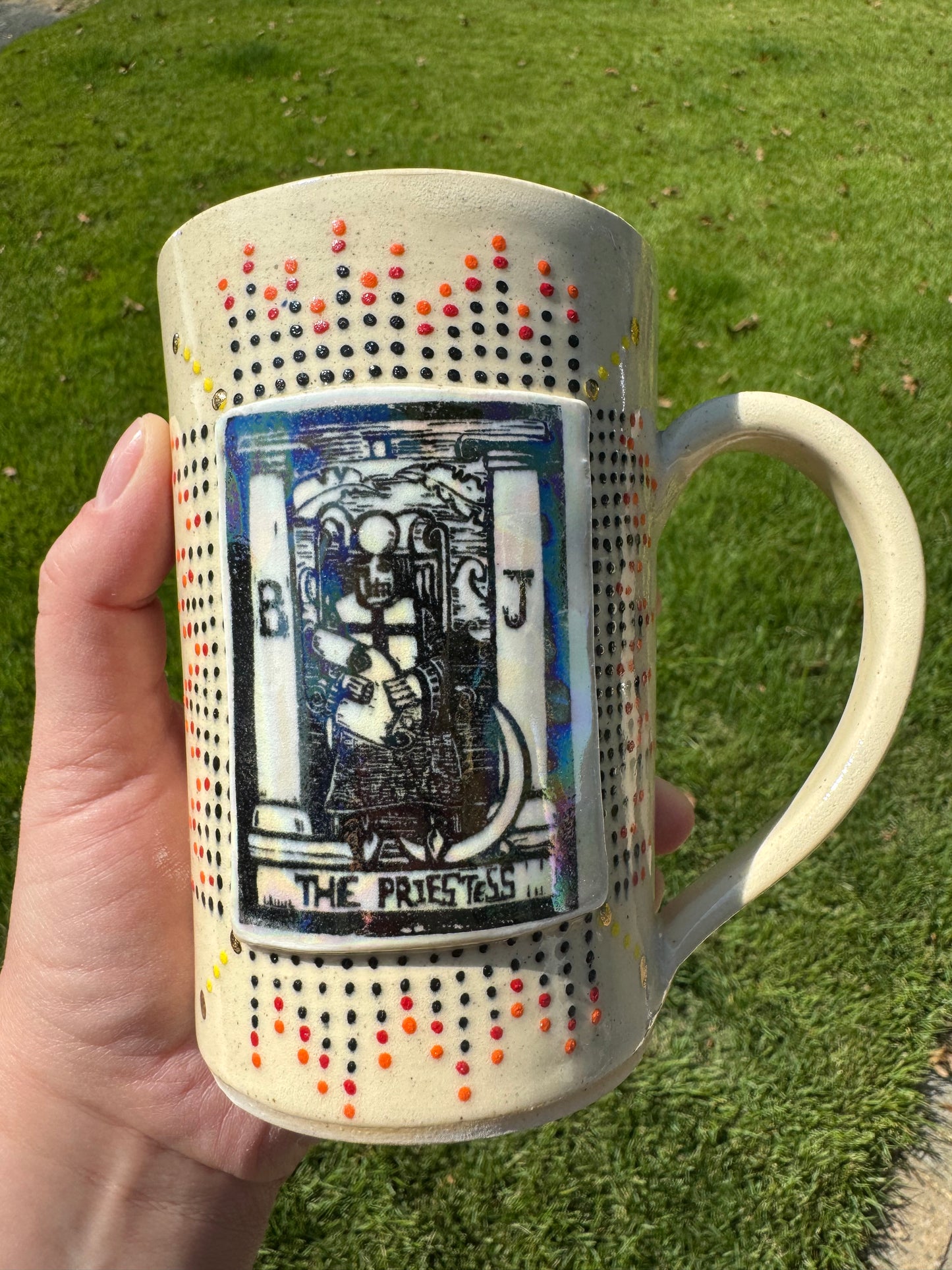 Tarot Card Mug