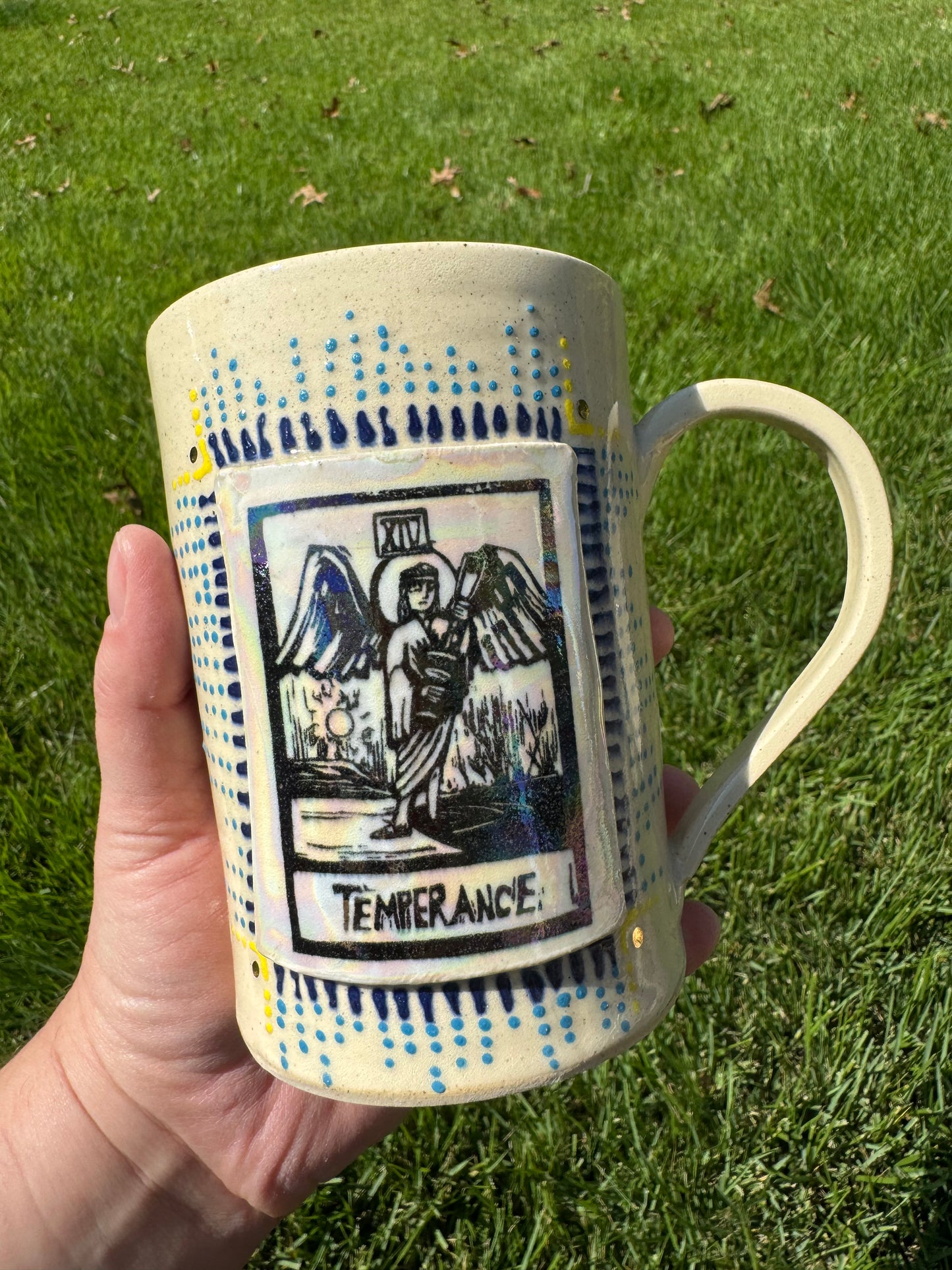 Tarot Card Mug