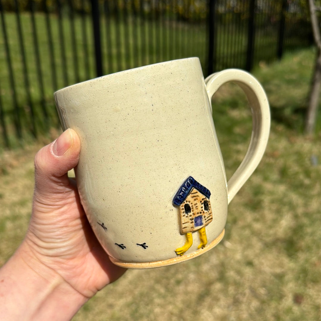 Baba Yaga mug