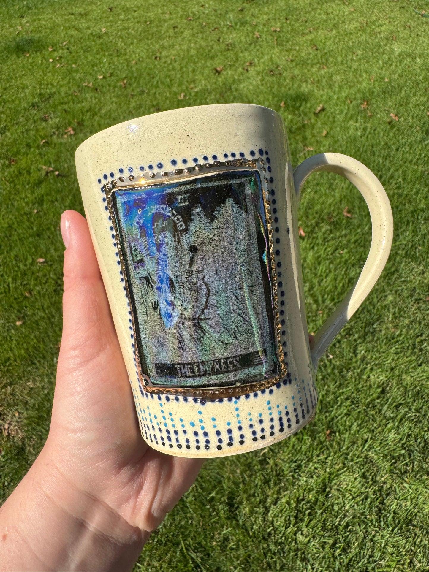 Tarot Card Mug