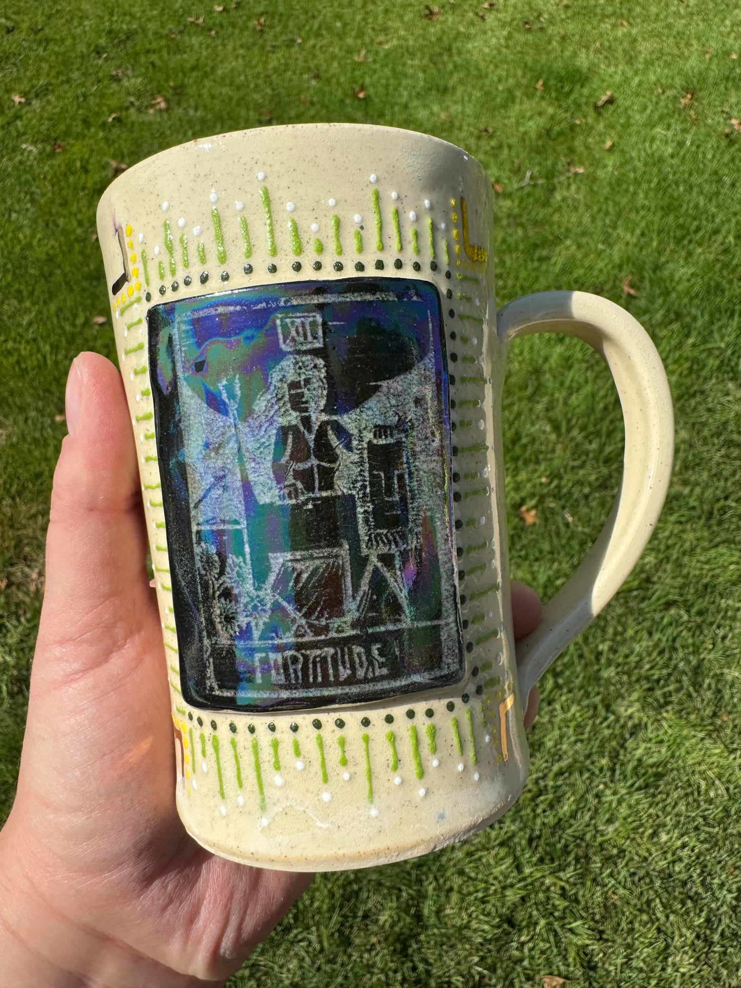 Tarot Card Mug