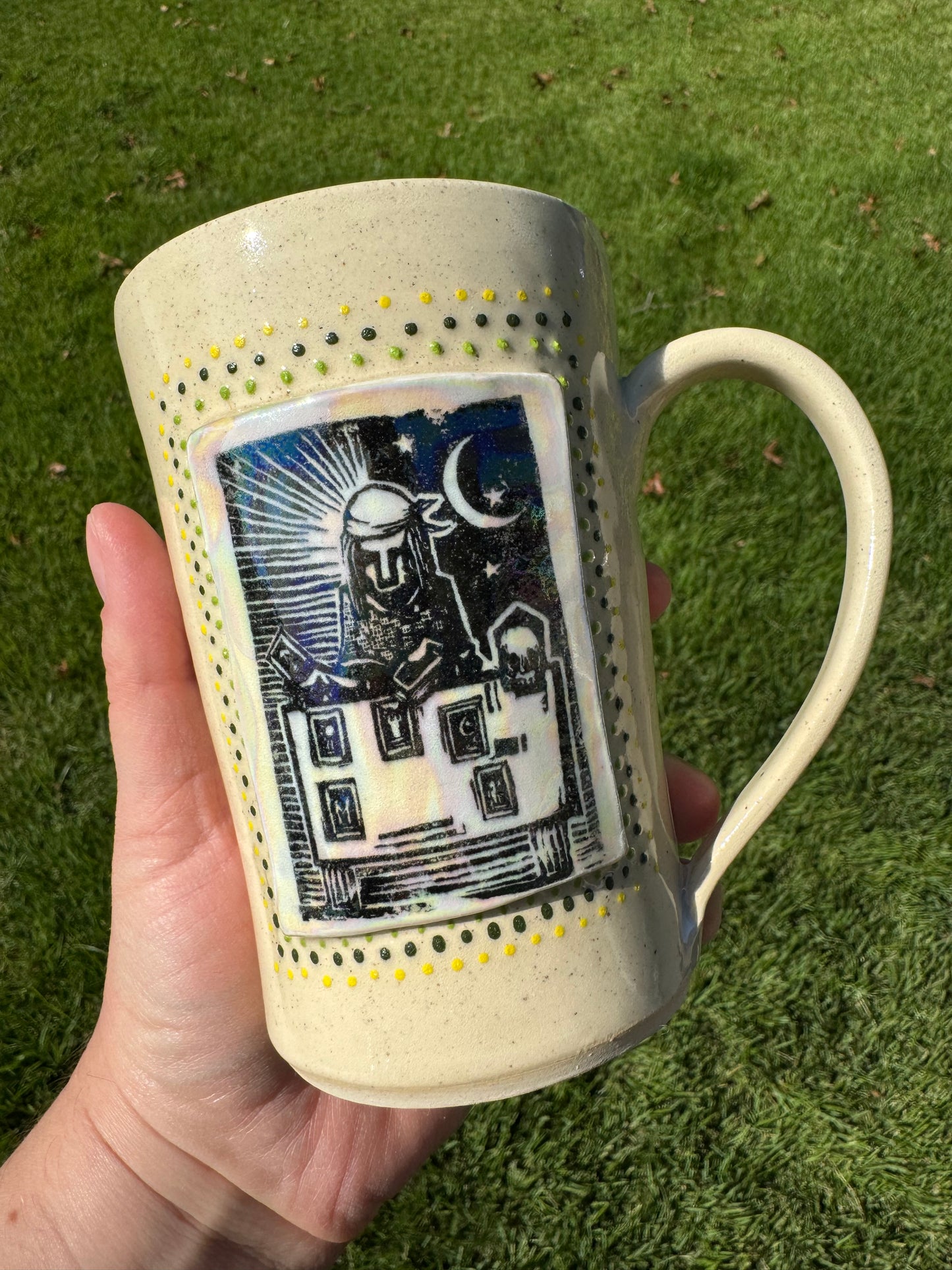 Tarot Card Mug