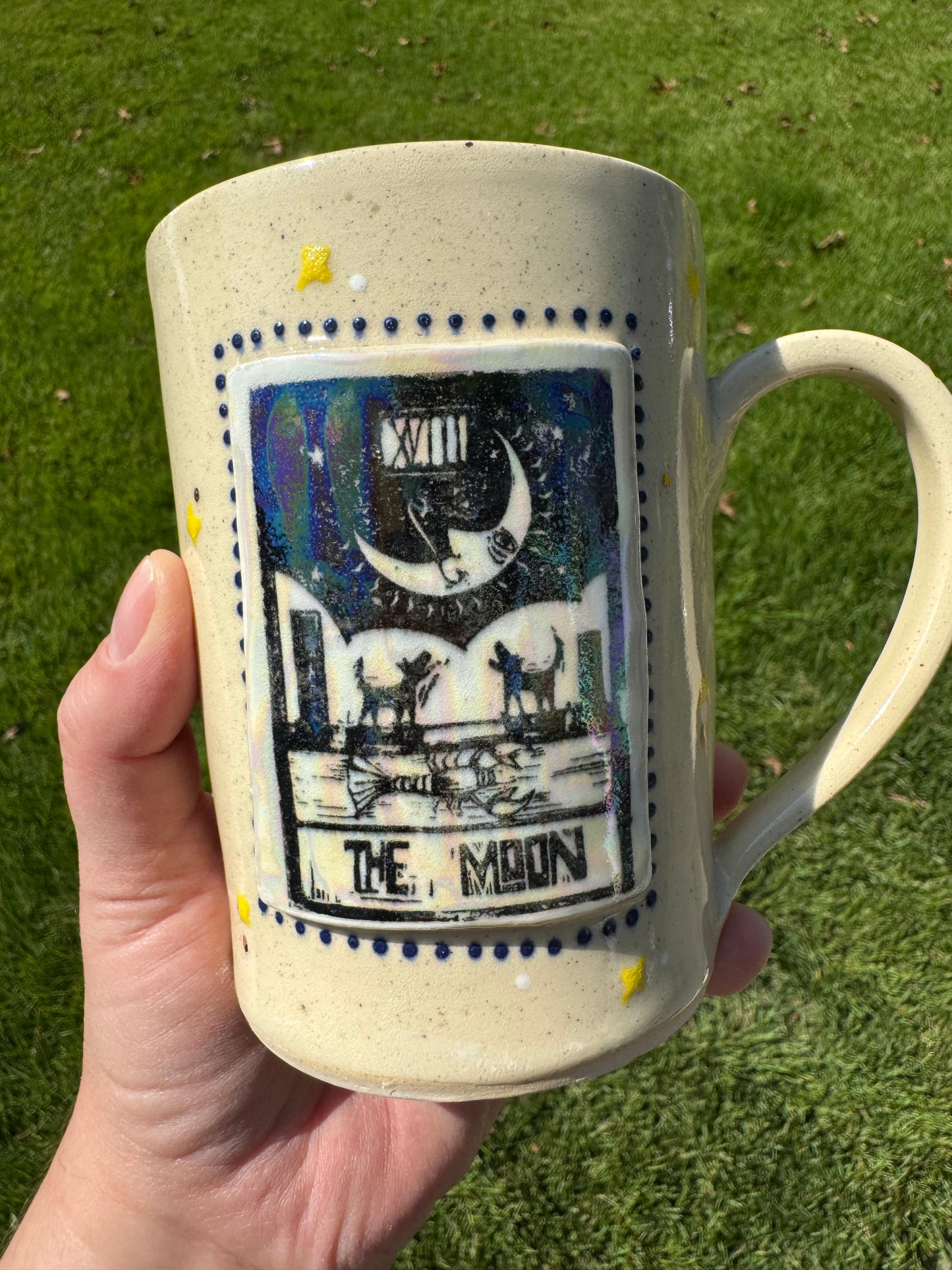 Tarot Card Mug