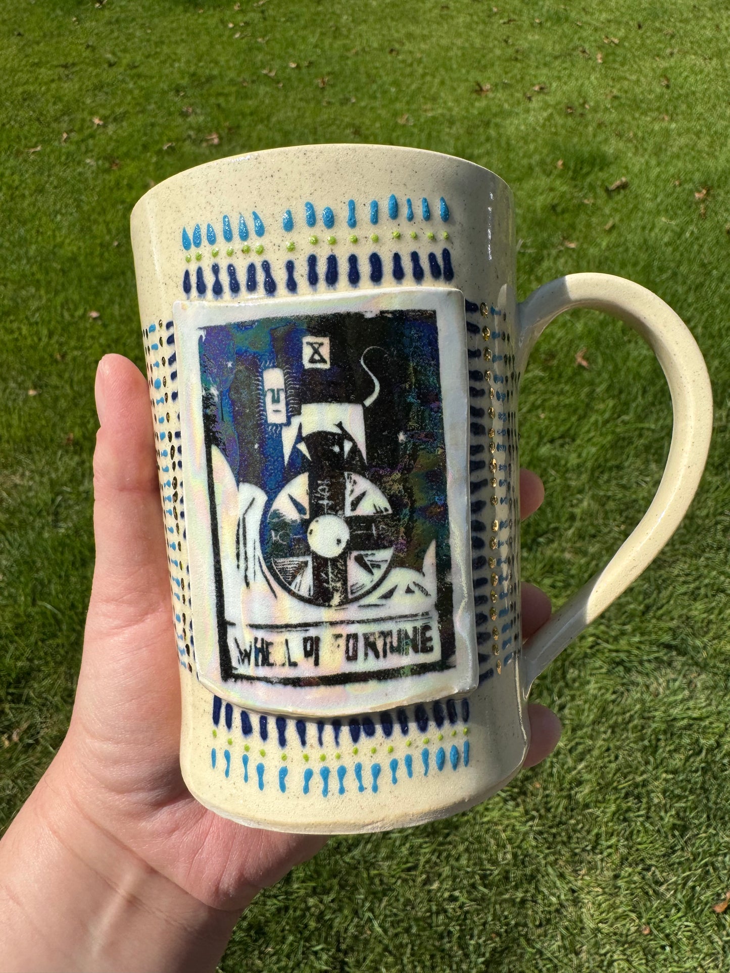 Tarot Card Mug