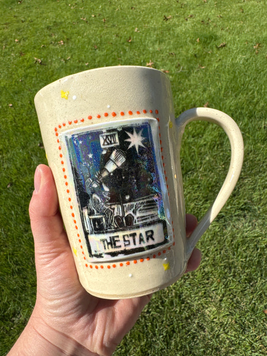 Tarot Card Mug