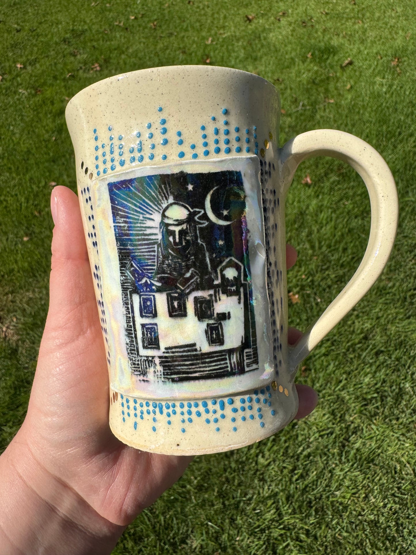 Tarot Card Mug