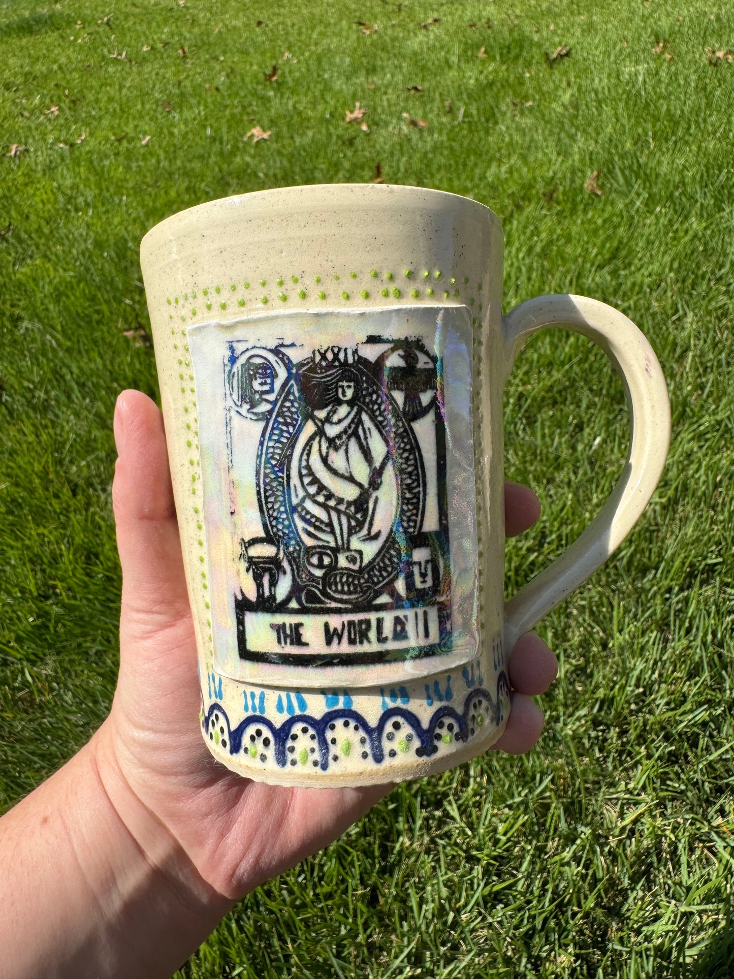 Tarot Card Mug