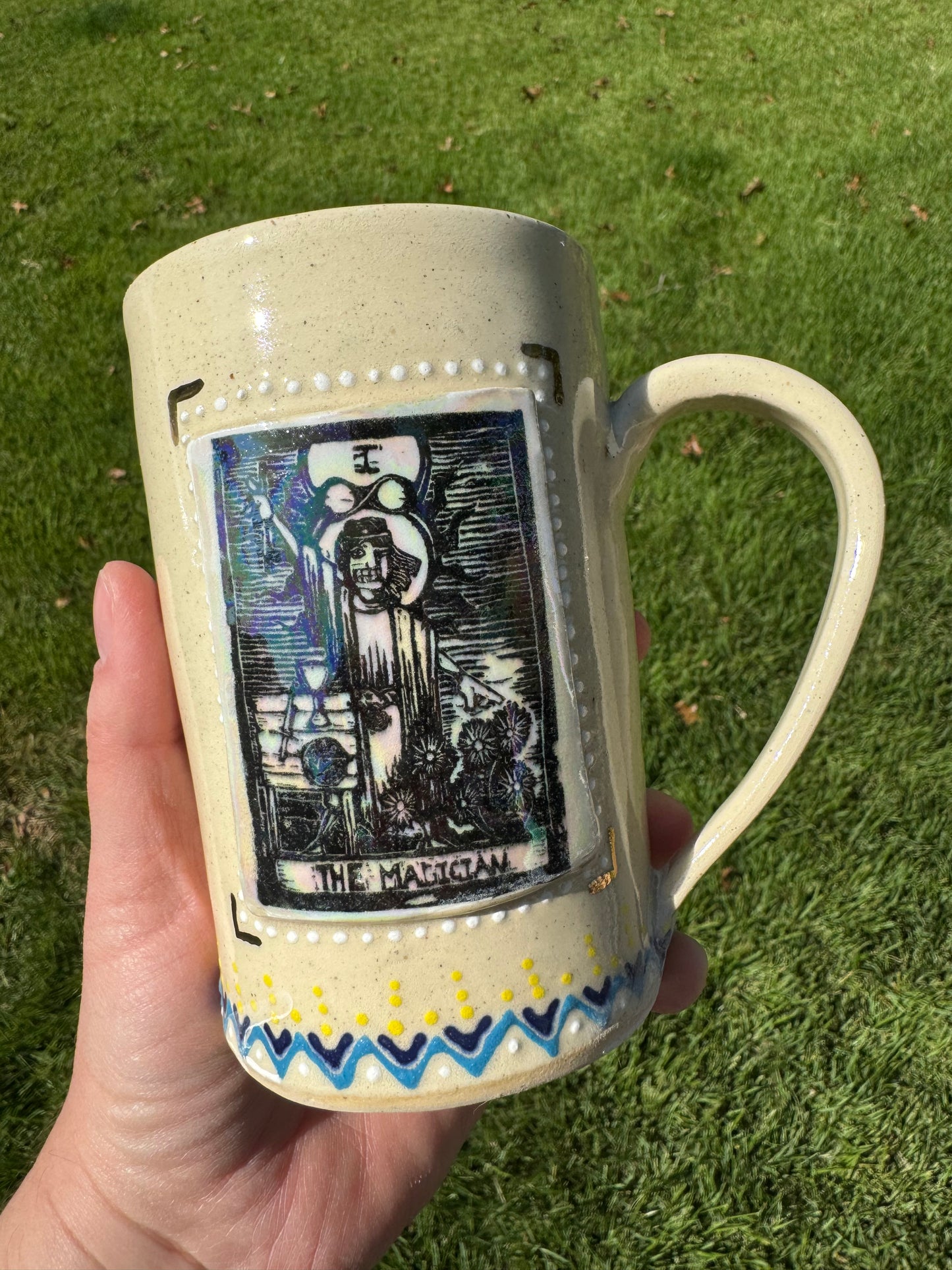 Tarot Card Mug