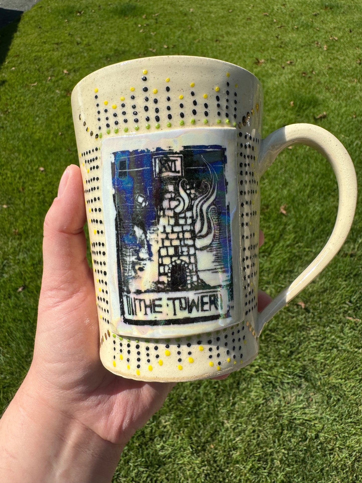 Tarot Card Mug