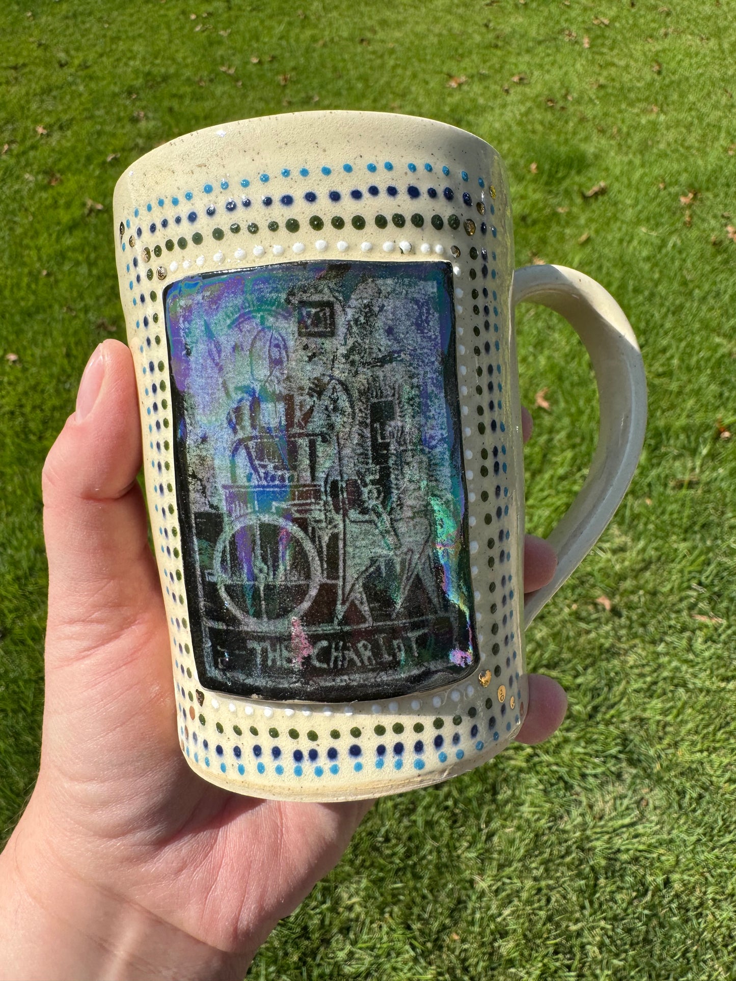 Tarot Card Mug