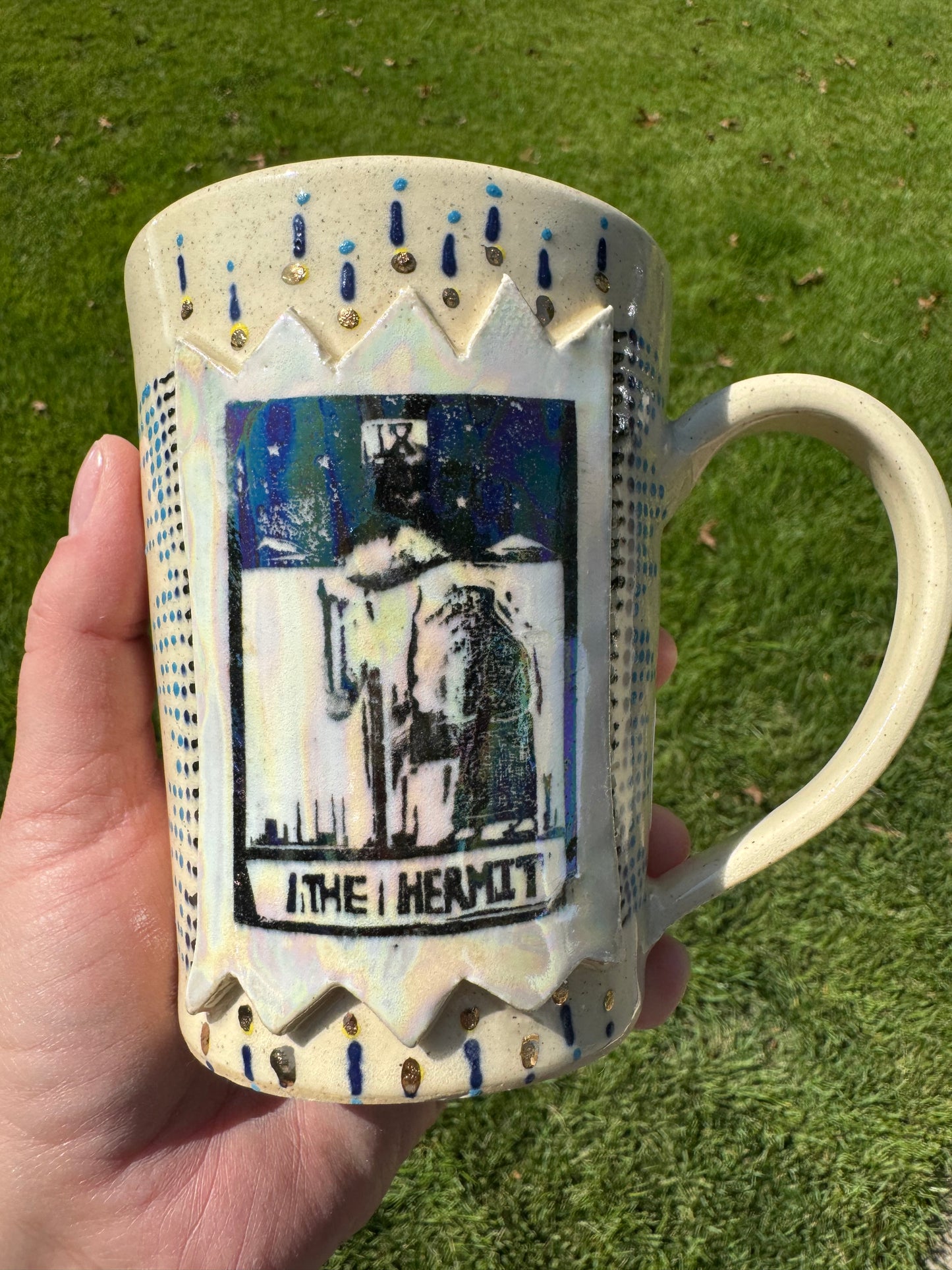 Tarot Card Mug