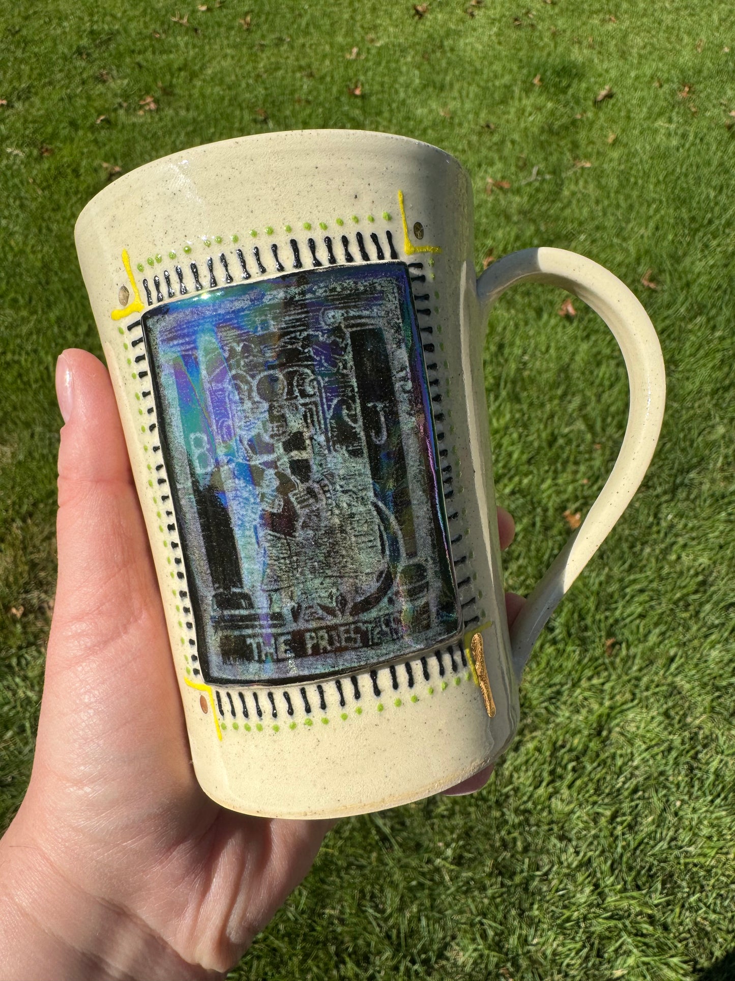 Tarot Card Mug