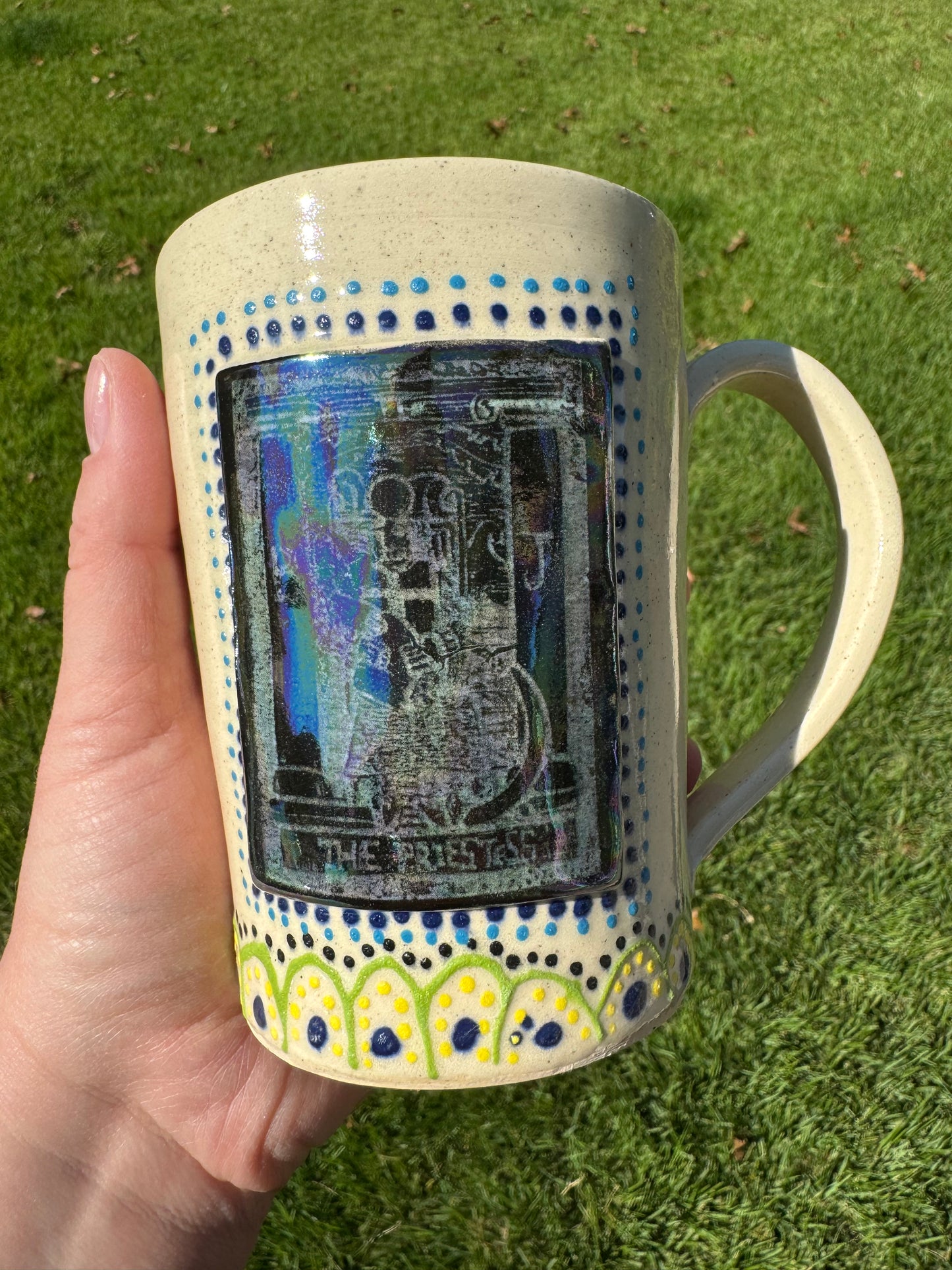 Tarot Card Mug
