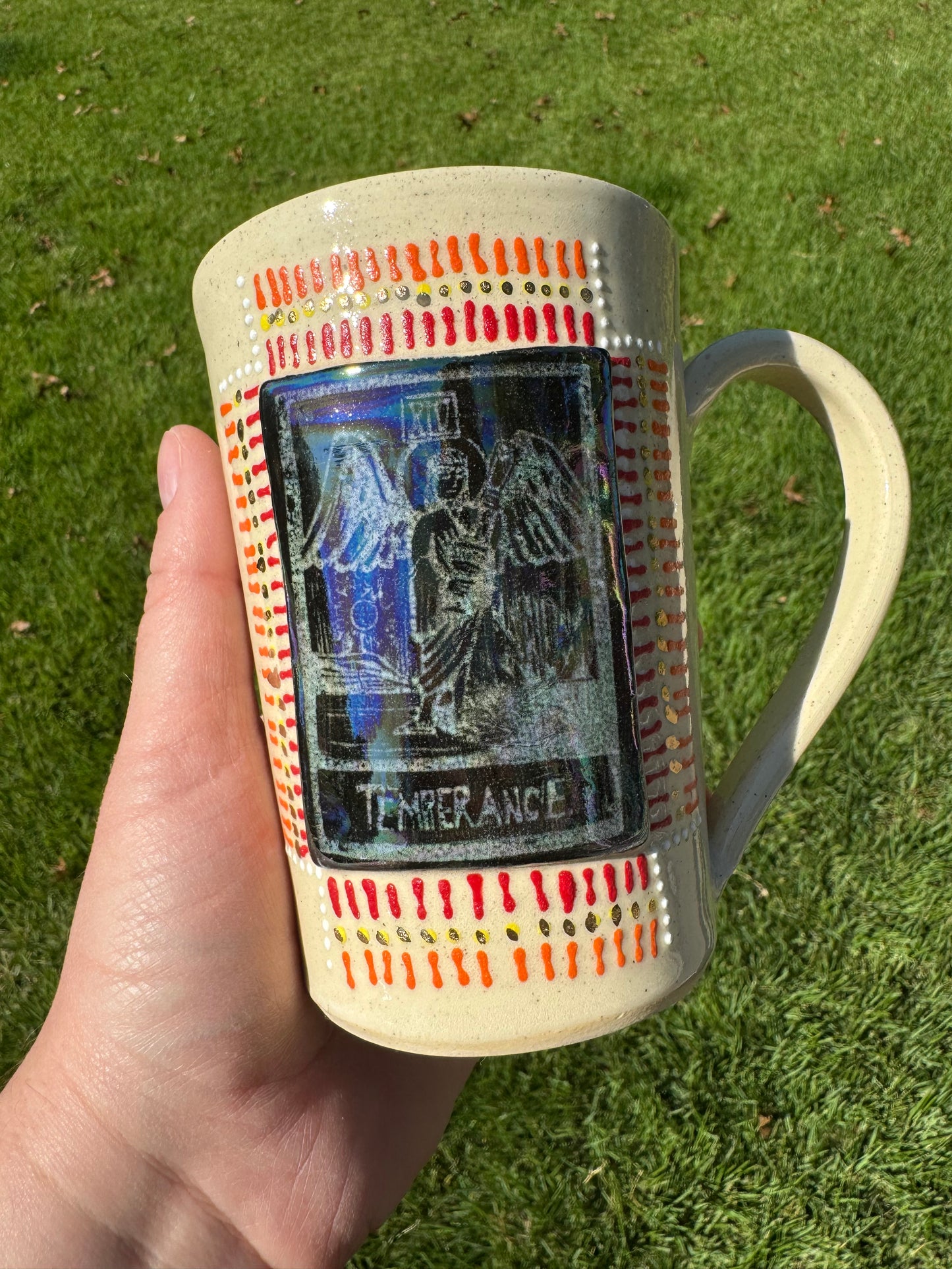 Tarot Card Mug