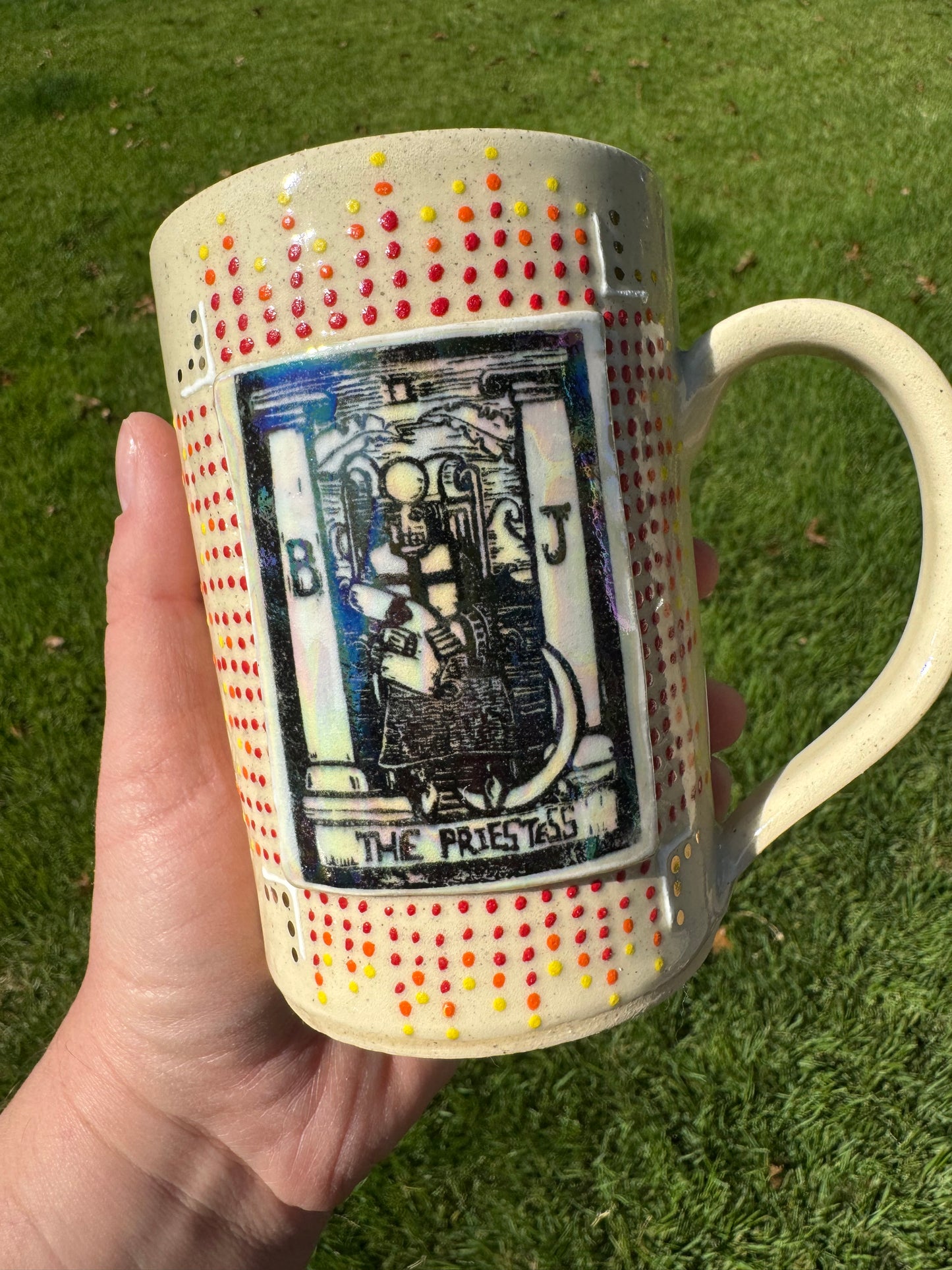 Tarot Card Mug
