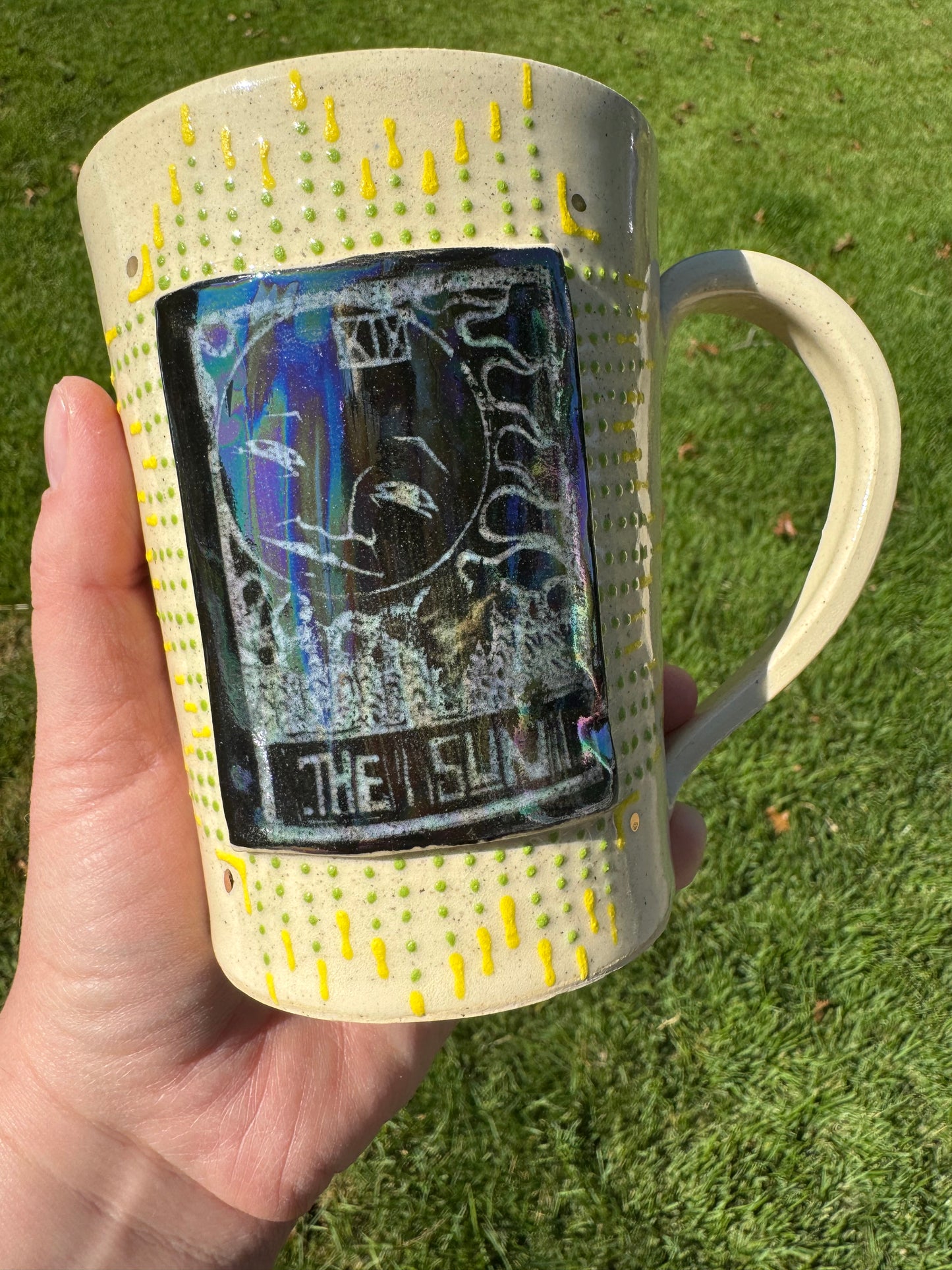 Tarot Card Mug
