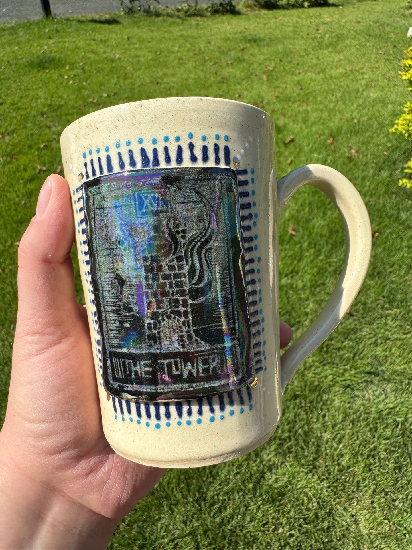 Tarot Card Mug