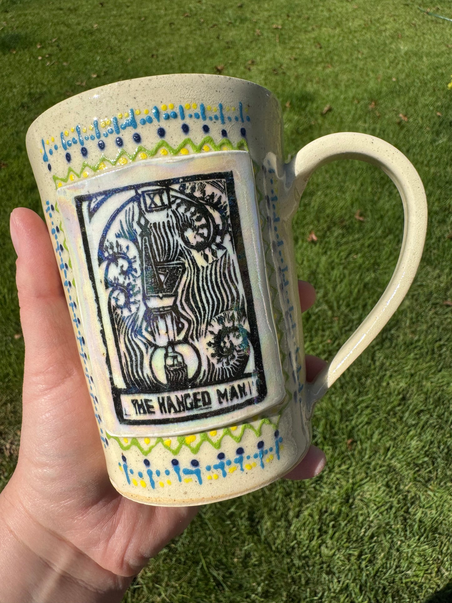 Tarot Card Mug