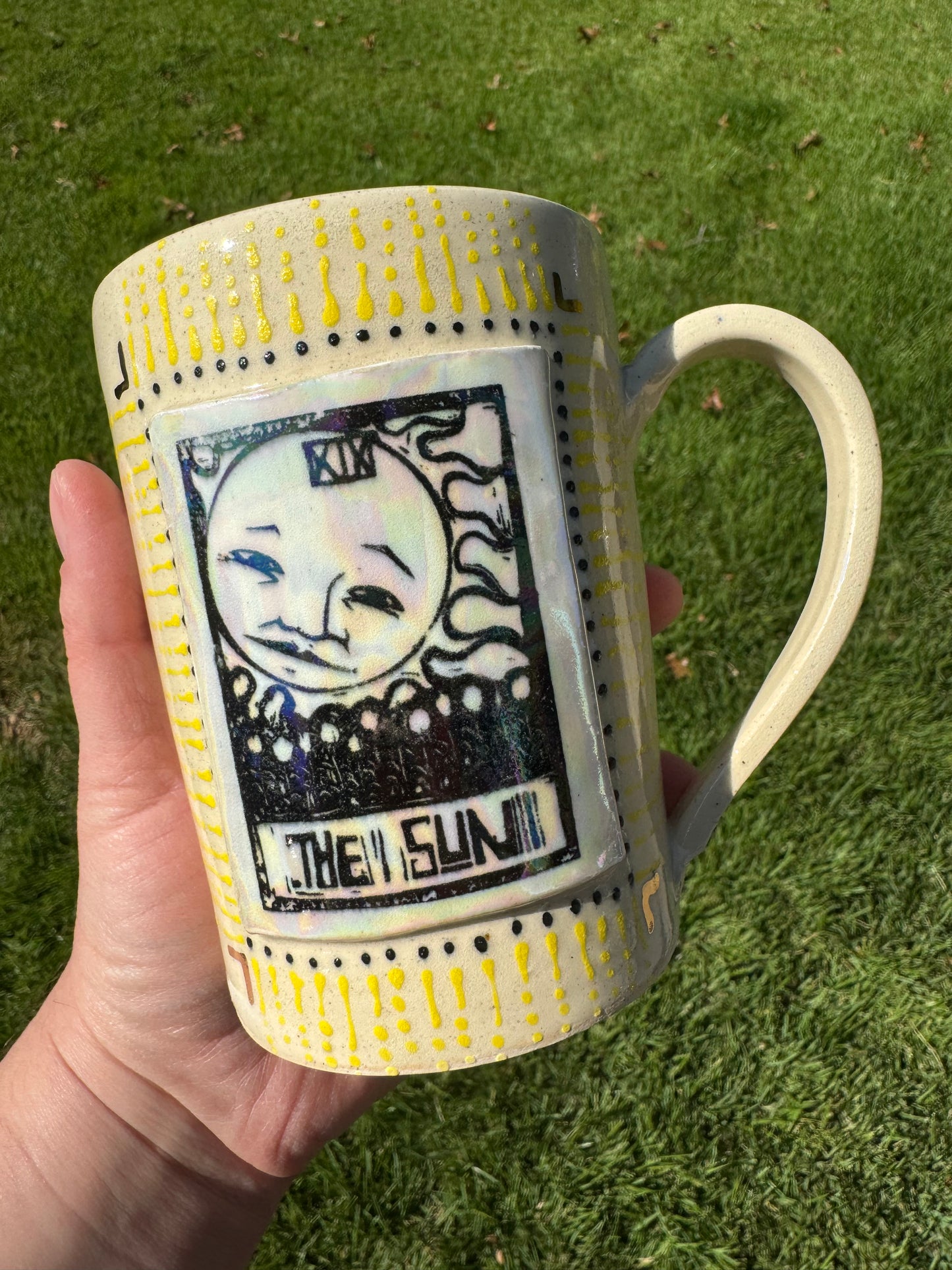 Tarot Card Mug